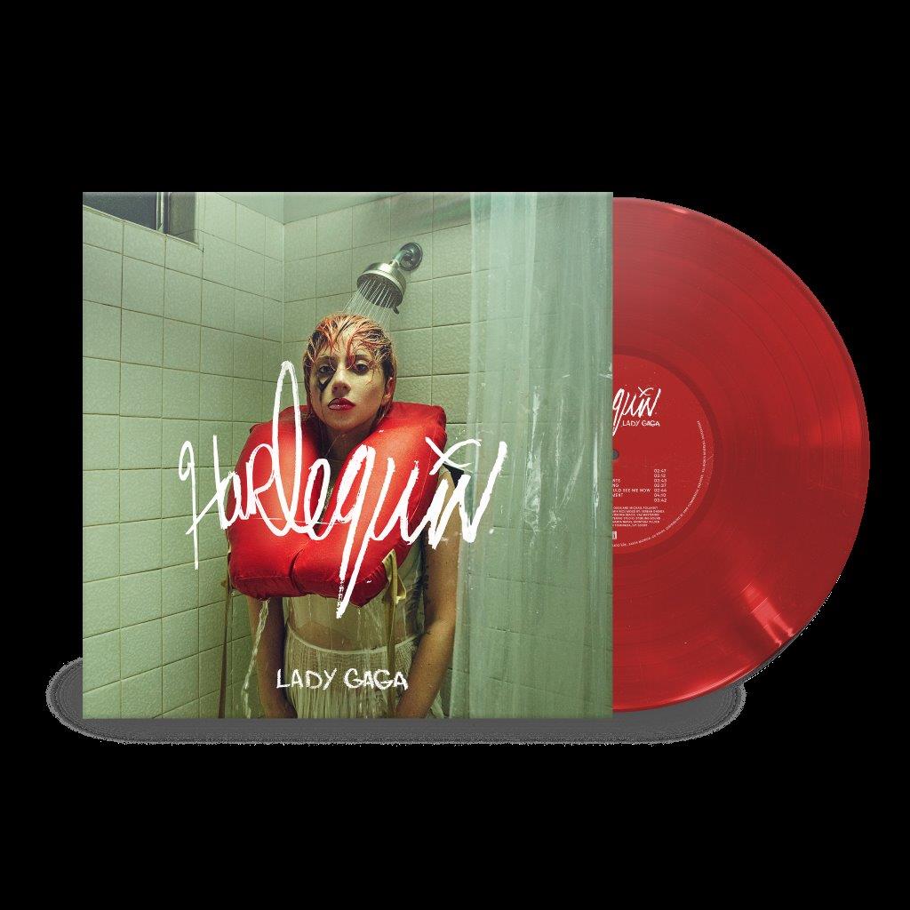 Lady Gaga - Harlequin (Red Vinyl)