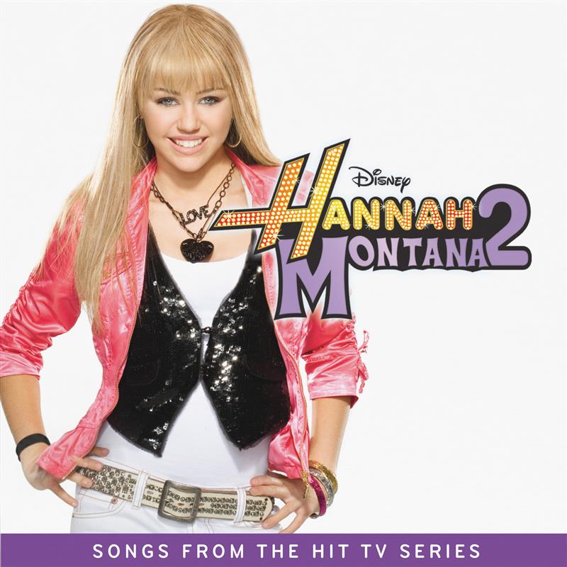 Hannah Montana – Hannah Montana 2 (Stylized Black and White Vinyl)