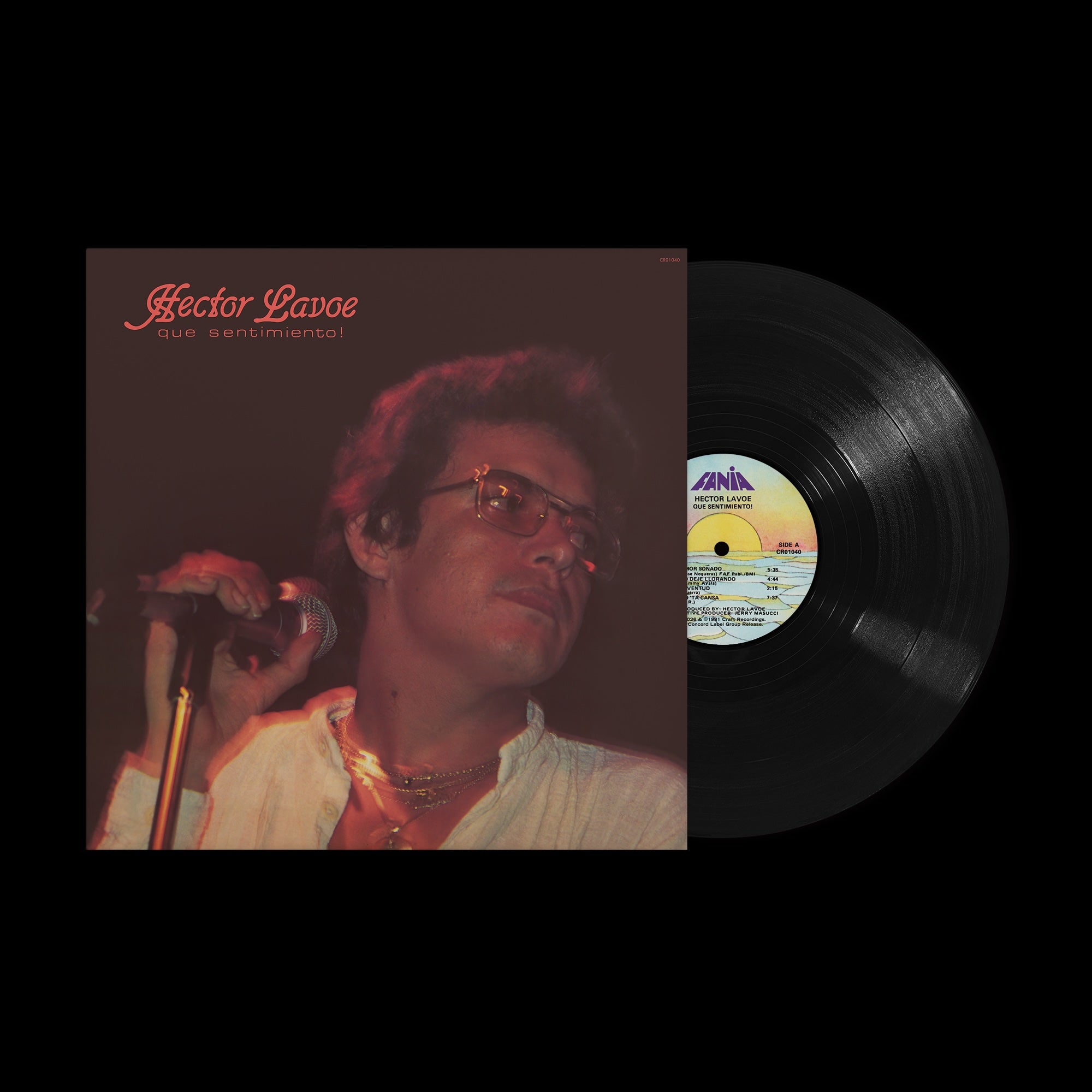 Héctor Lavoe – ¡Que Sentimiento! (45th Anniversary Vinyl)