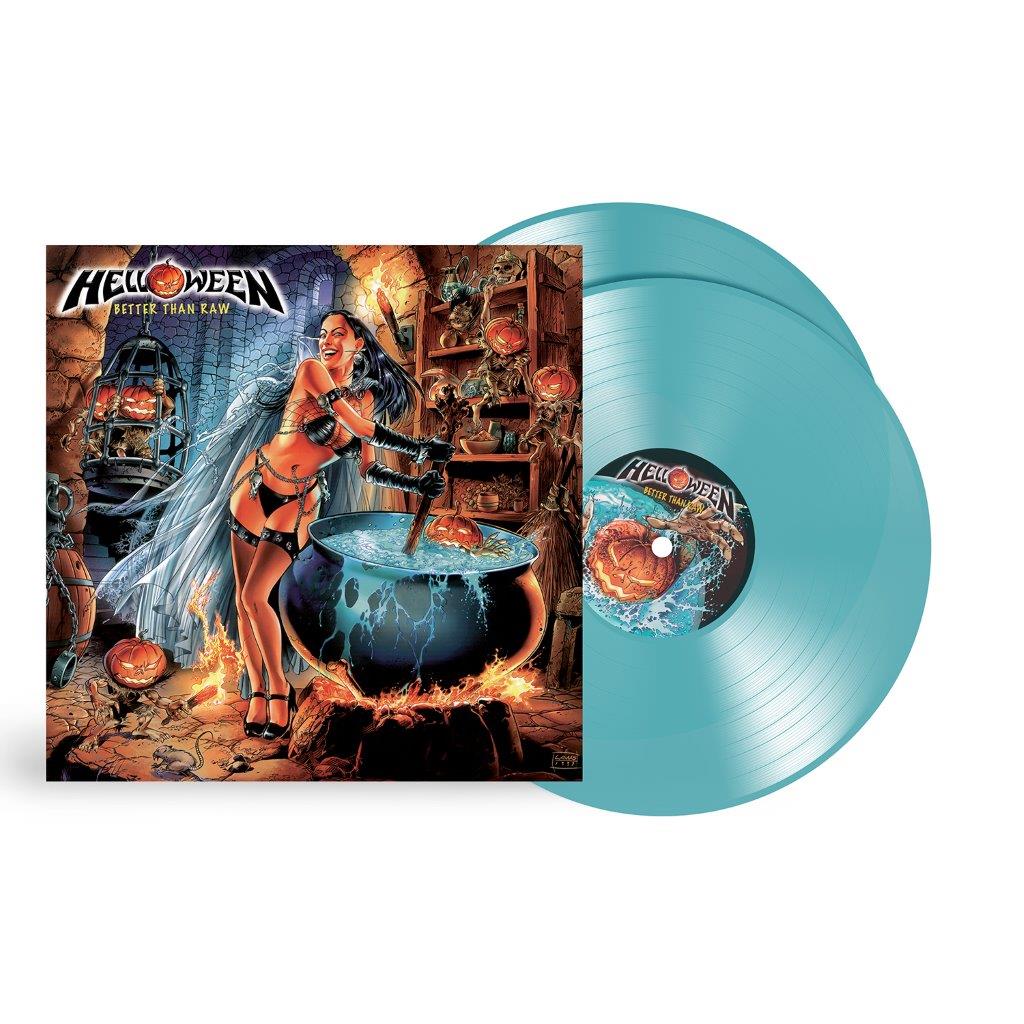 Helloween – Better Than Raw (Expanded, Turquoise Vinyl)