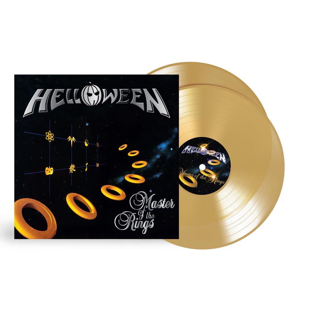Helloween – Master of the Rings (Expanded, Opaque Gold Vinyl)