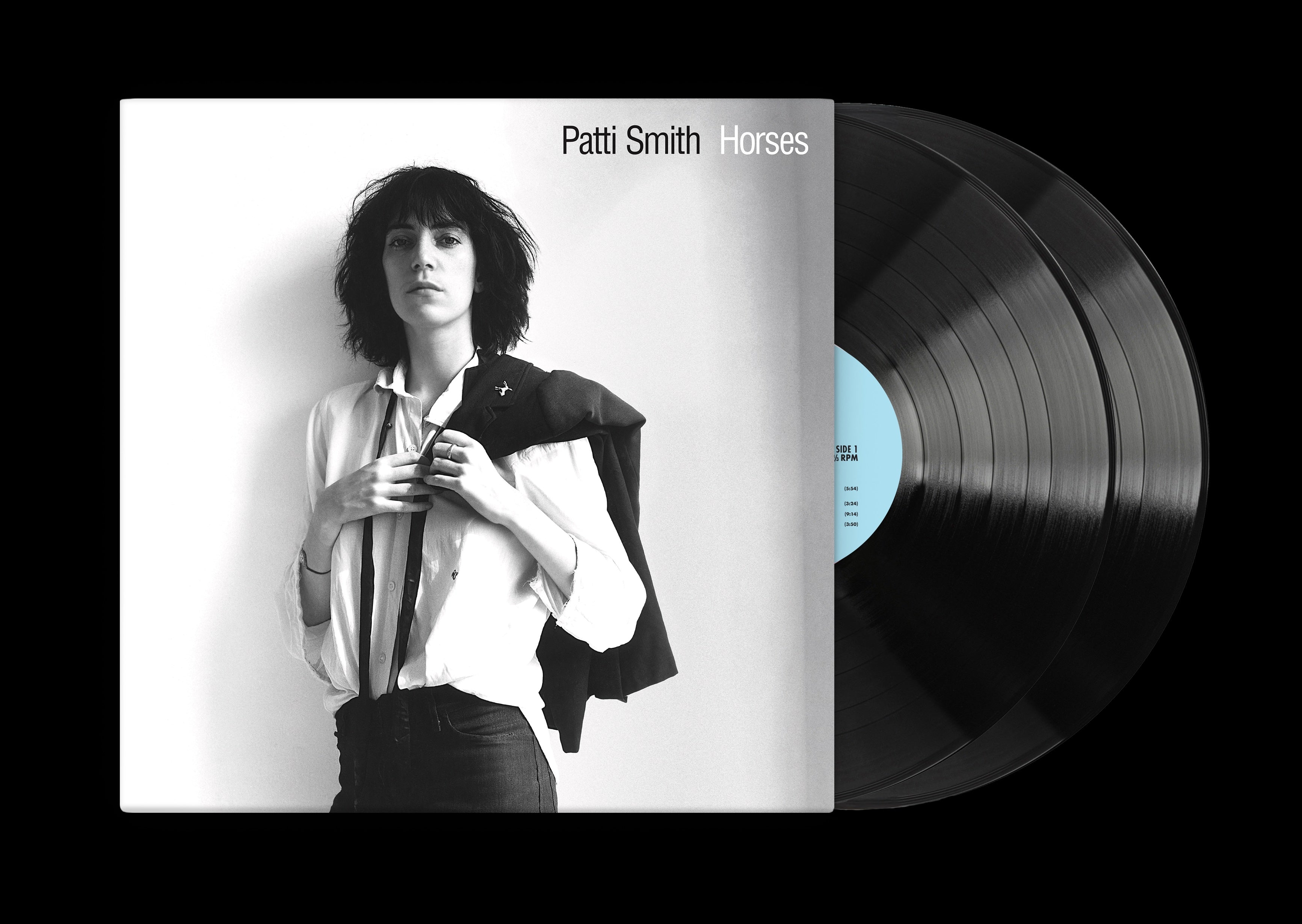 Patti Smith – Horses (50th Anniversary 2LP Vinyl)
