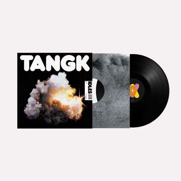 IDLES - TANGK (Black Vinyl)