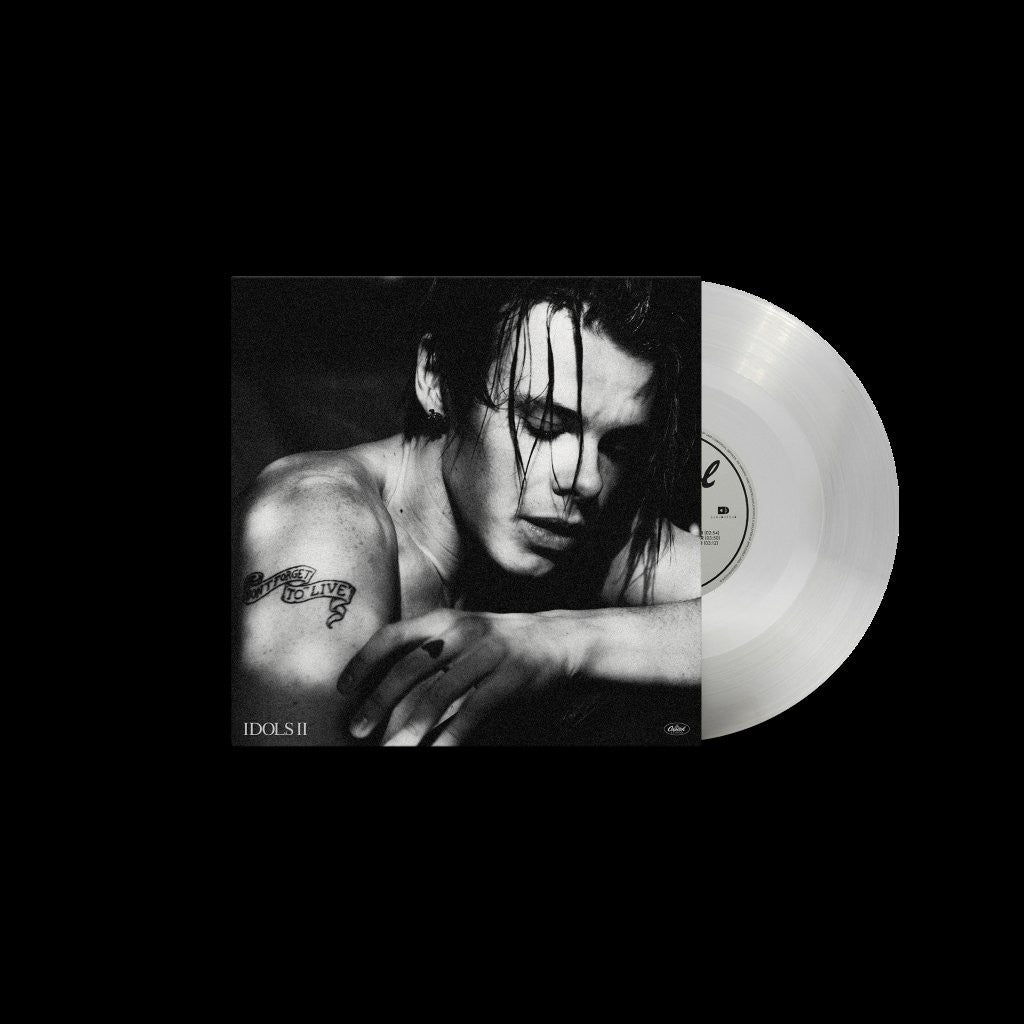 Yungblud – Idols II (Transparent Silver Vinyl)