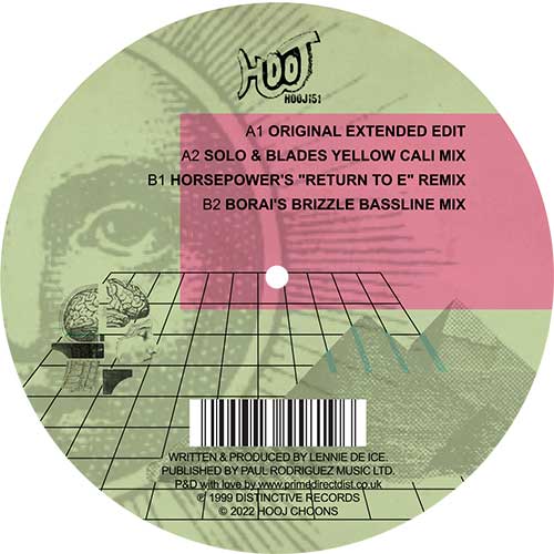 Lennie De Ice – We Are I.E. - Remixes