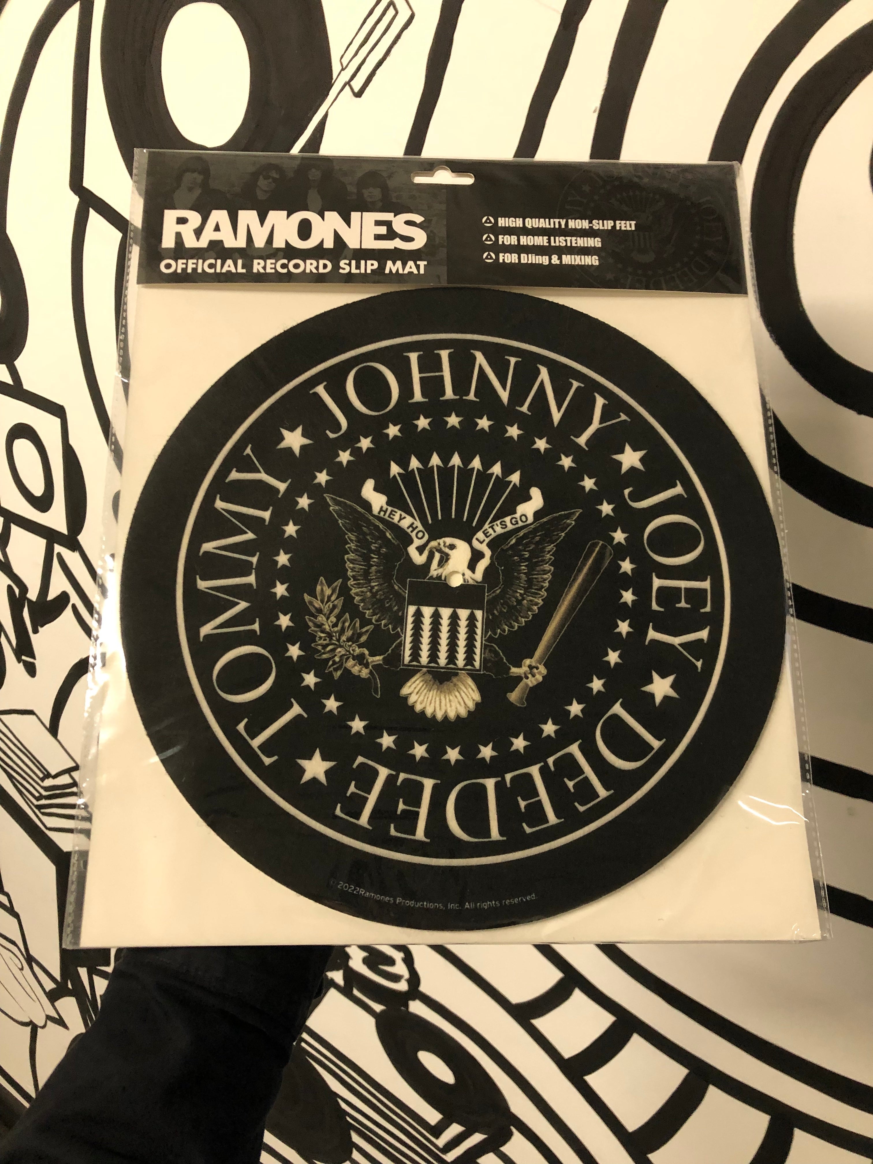 Ramones 'Hey Ho Let's Go' Slipmat