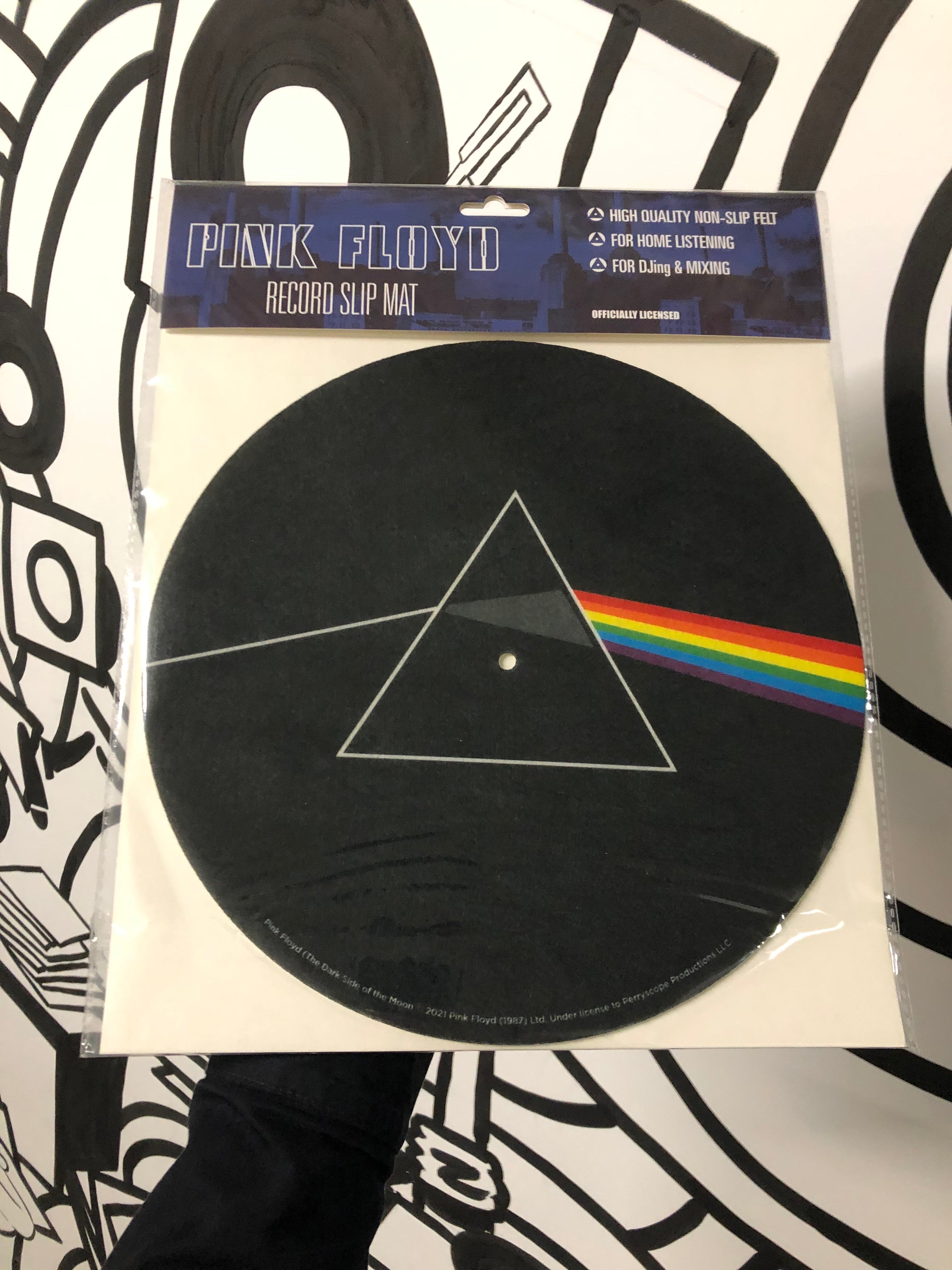 Pink Floyd 'Dark Side Of The Moon' Slipmat
