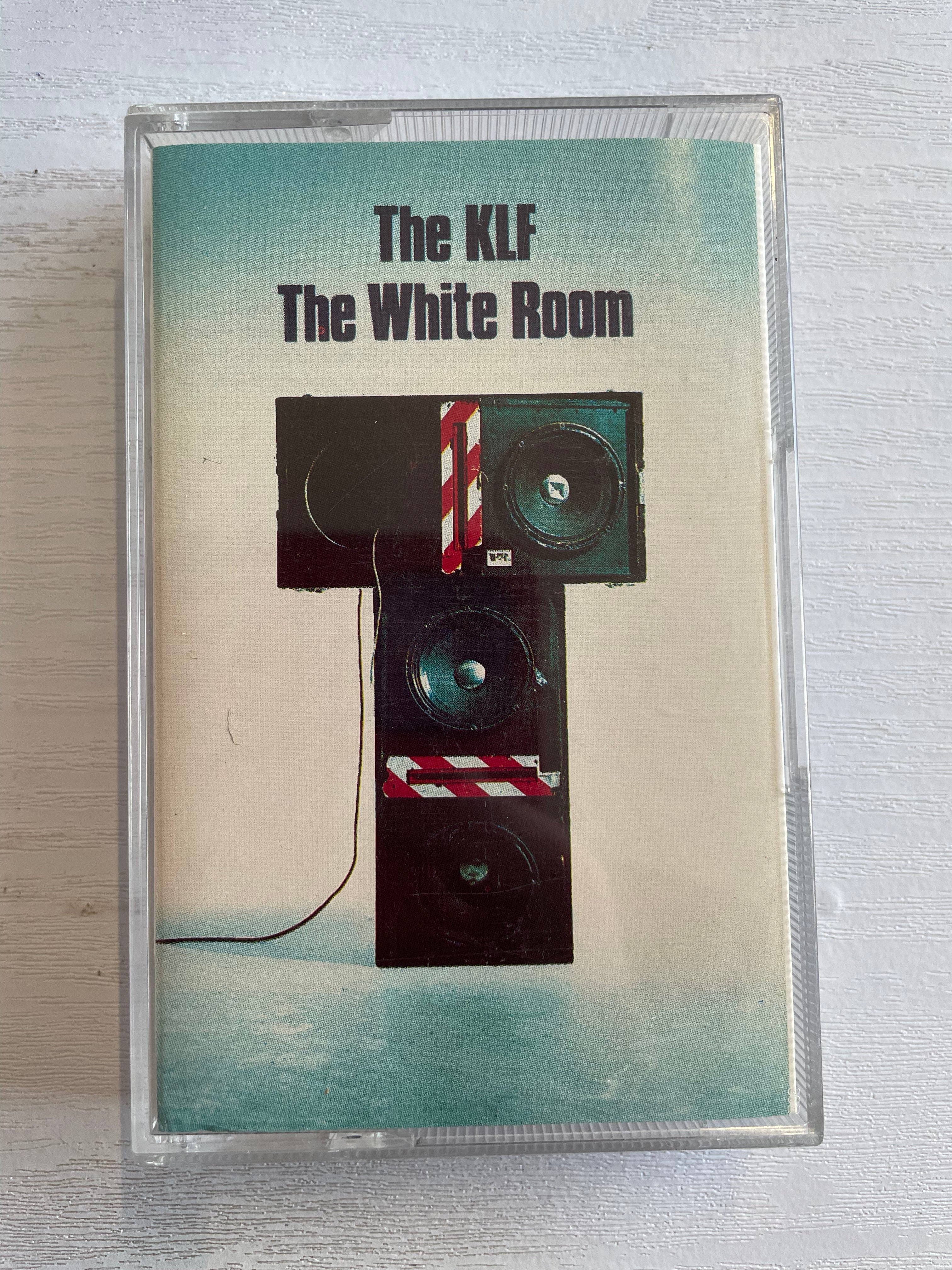 KLF - The White Room (Used Cassette)