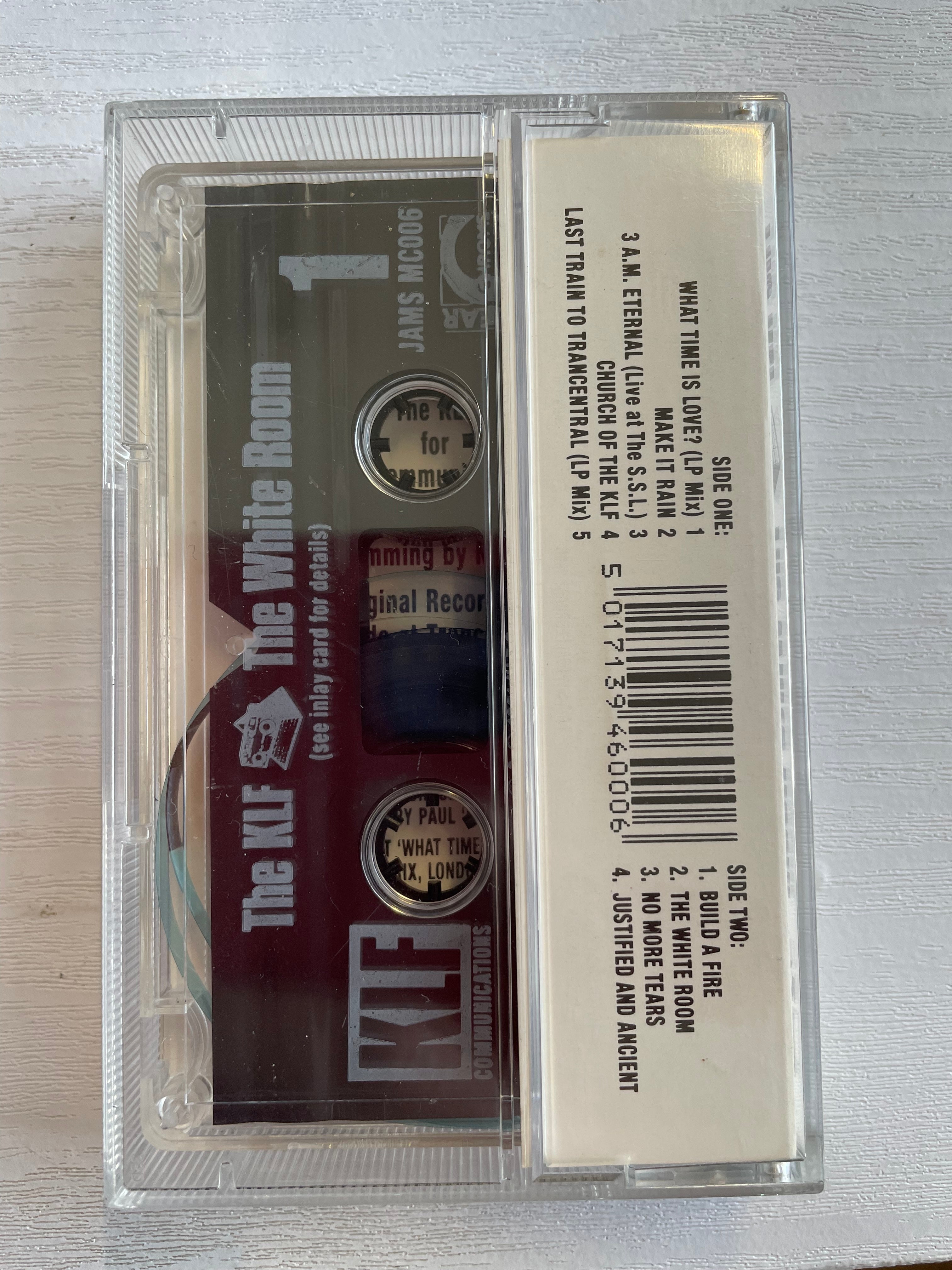 KLF - The White Room (Used Cassette)