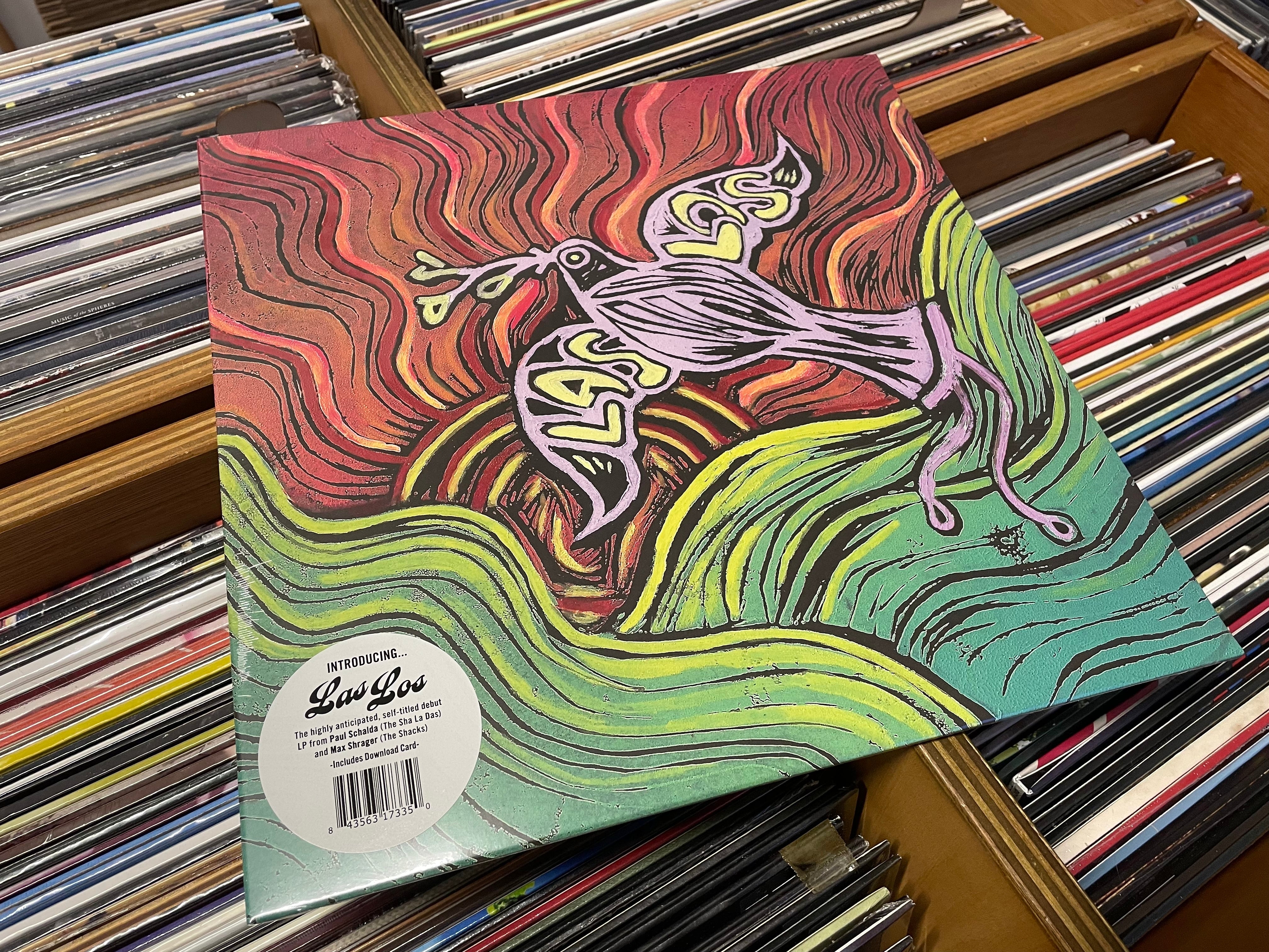 Las Los – Las Los (Mystery Colour Vinyl)