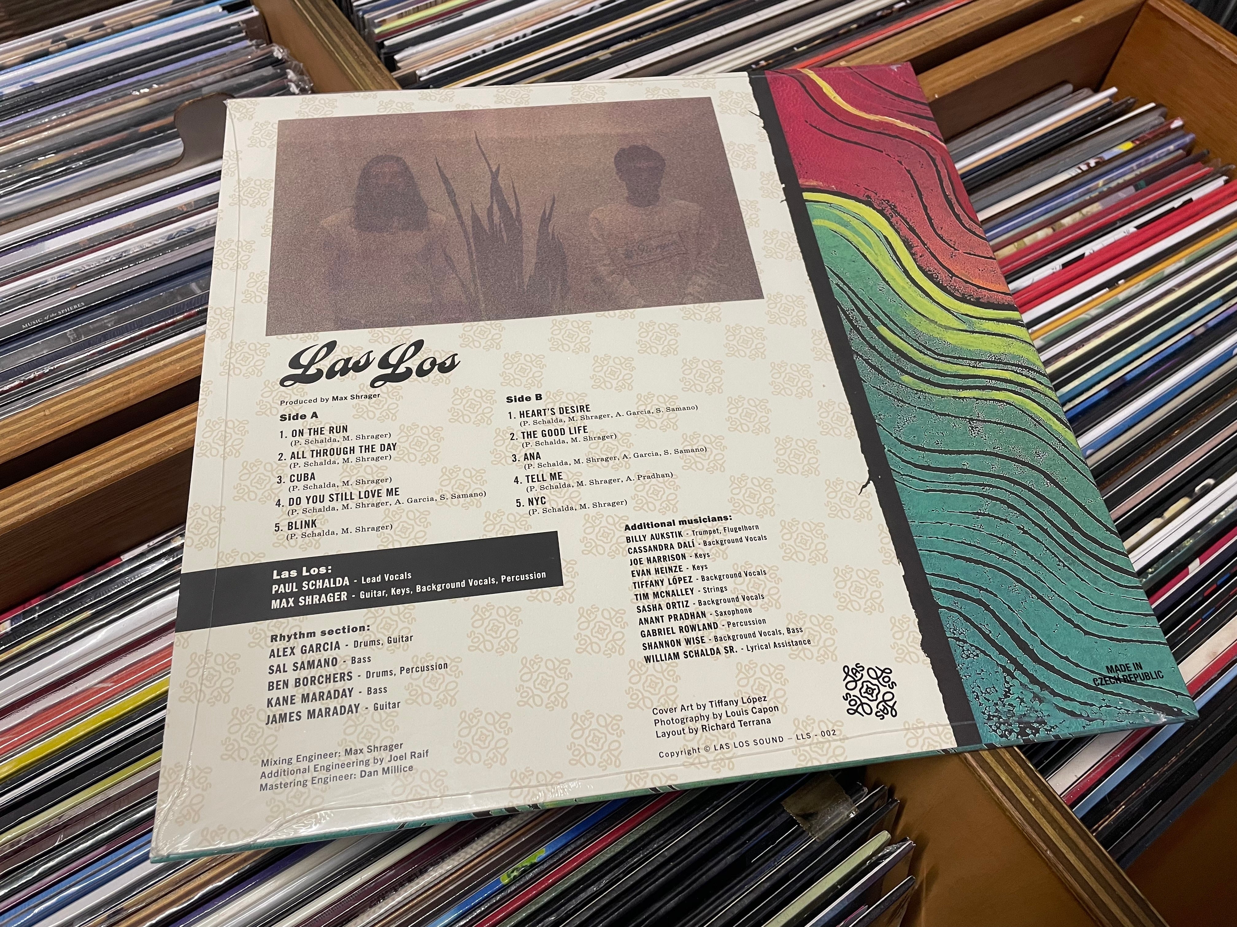 Las Los – Las Los (Mystery Colour Vinyl)