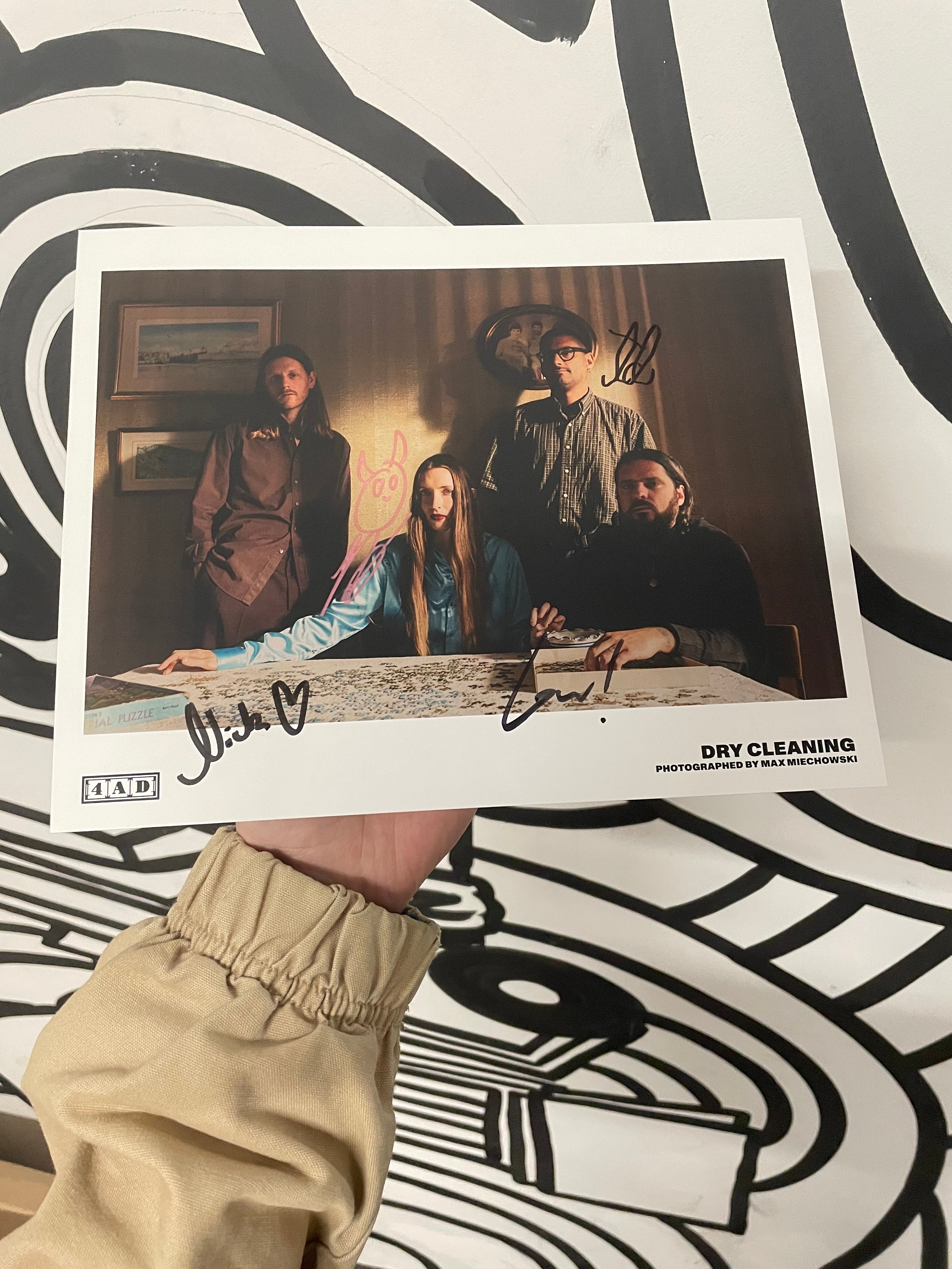 Dry Cleaning – Secret Love (Vinyl + Signed Print)