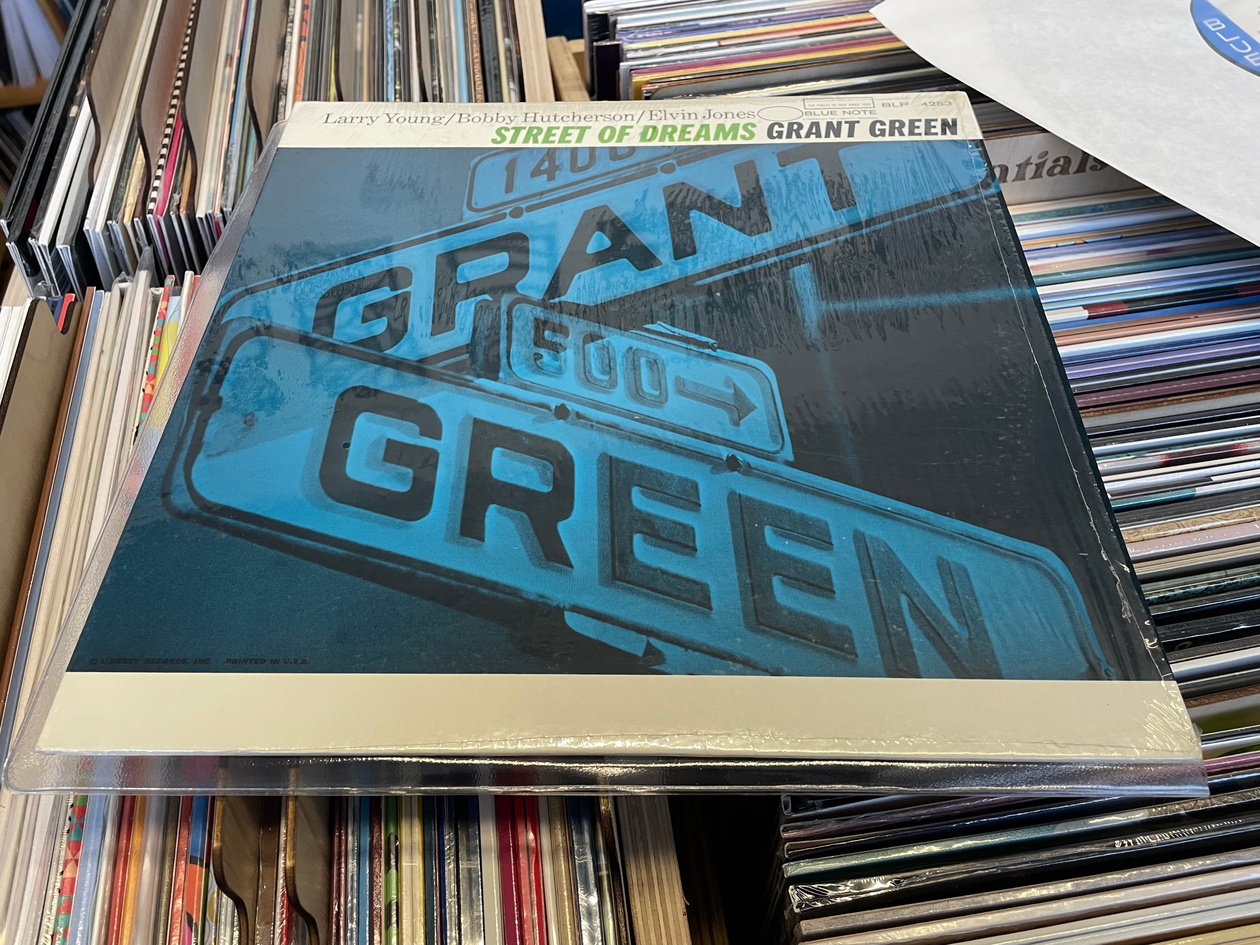 Grant Green - Street Of Dreams (Vinyl, LP, Album, Mono  1967  •  US) Sleeve VG+ / Media VG+