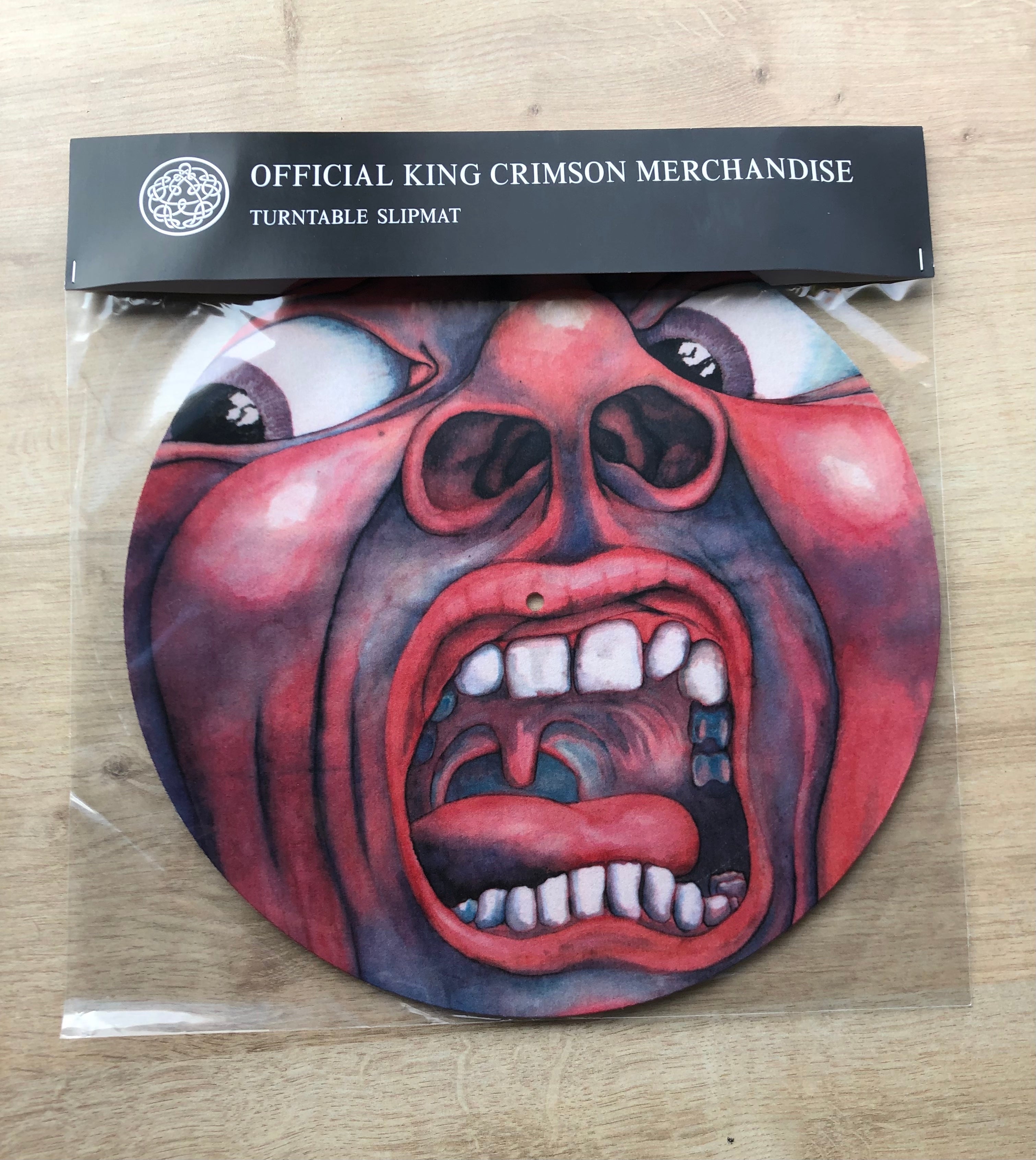 King Crimson Slipmat