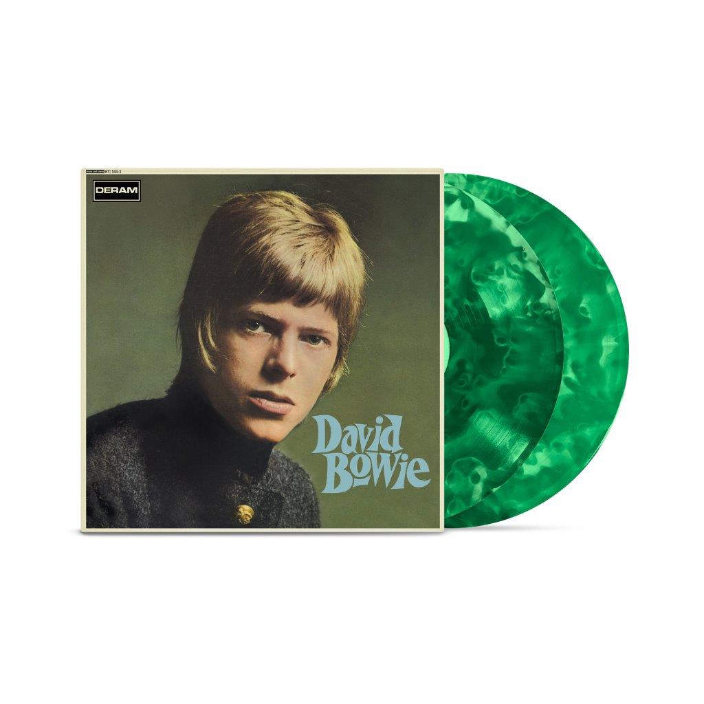 David Bowie - David Bowie (Indies Cloudy Green Vinyl)