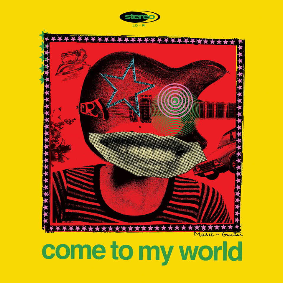 Various Artists - Come To My World (A Brief History Of Indie Pop 1985-2023) (Black Vinyl)