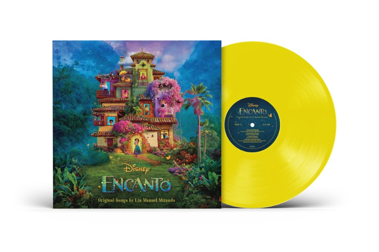 Various Artists - Encanto (Sunshine Yellow Vinyl)
