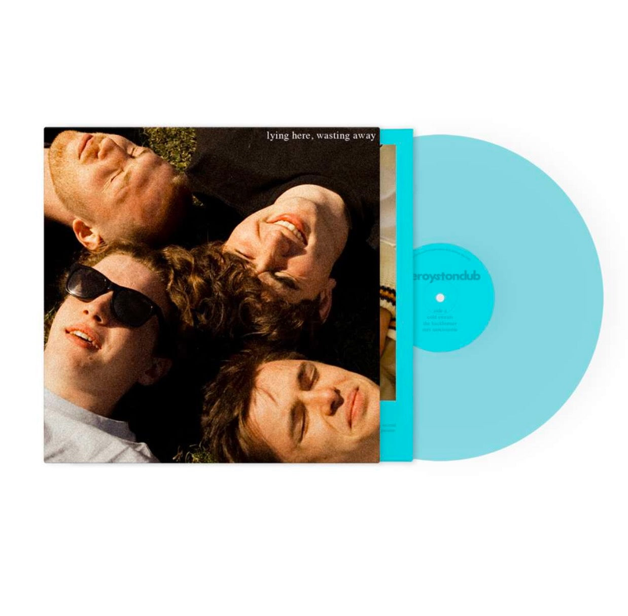 The Royston Club - lying here, wasting away (Transparent Turquoise Vinyl)