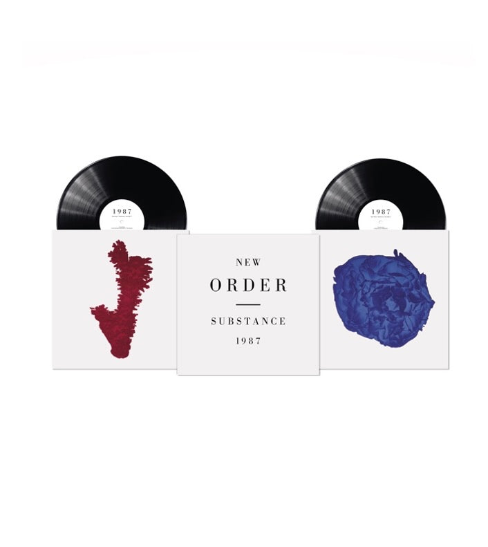 New Order - Substance 87' (Black Vinyl)