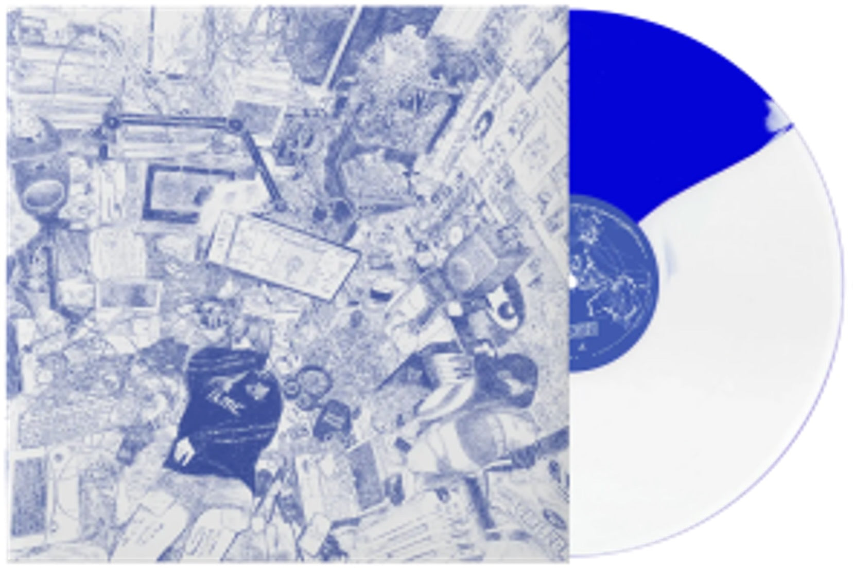 Ninajirachi – I Love My Computer (Half Blue / Half White Vinyl)