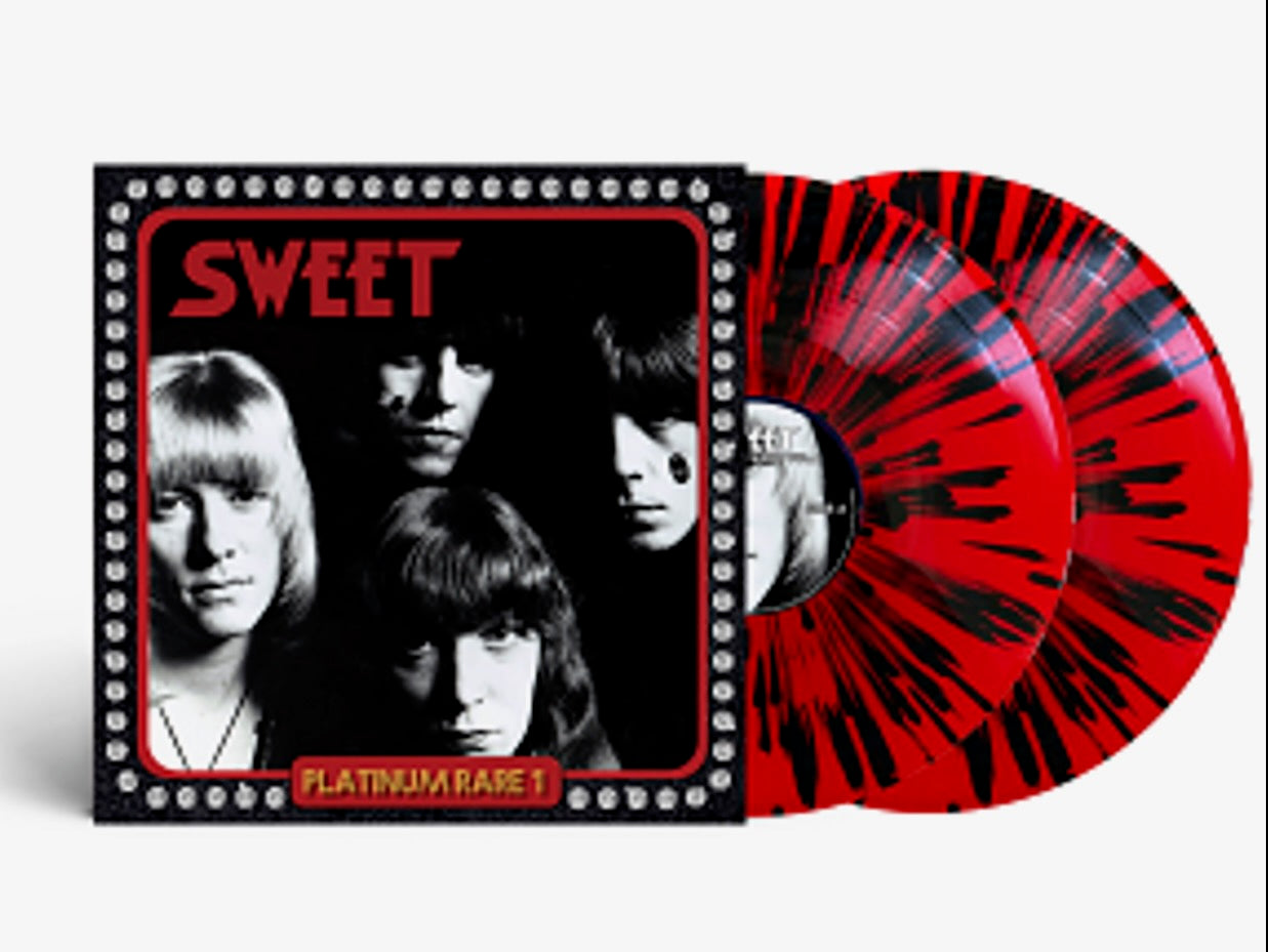 Sweet – Platinum Rare 1 (Splatter Vinyl)