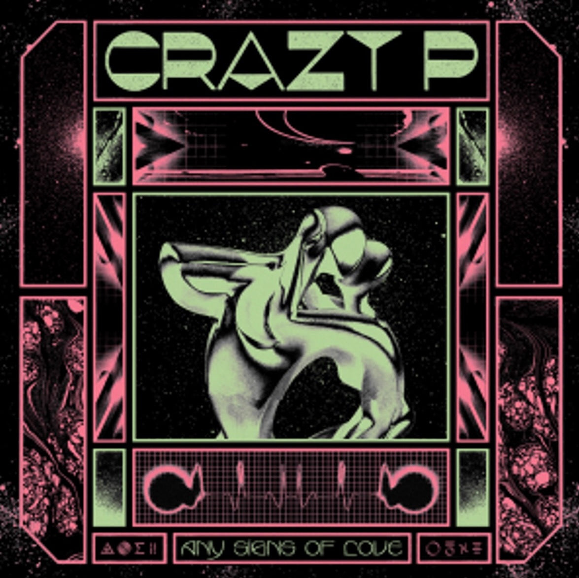 Crazy P - Any Signs Of Love (Black Vinyl)