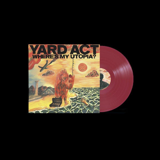 Yard Act - Where's My Utopia? (Maroon Vinyl)