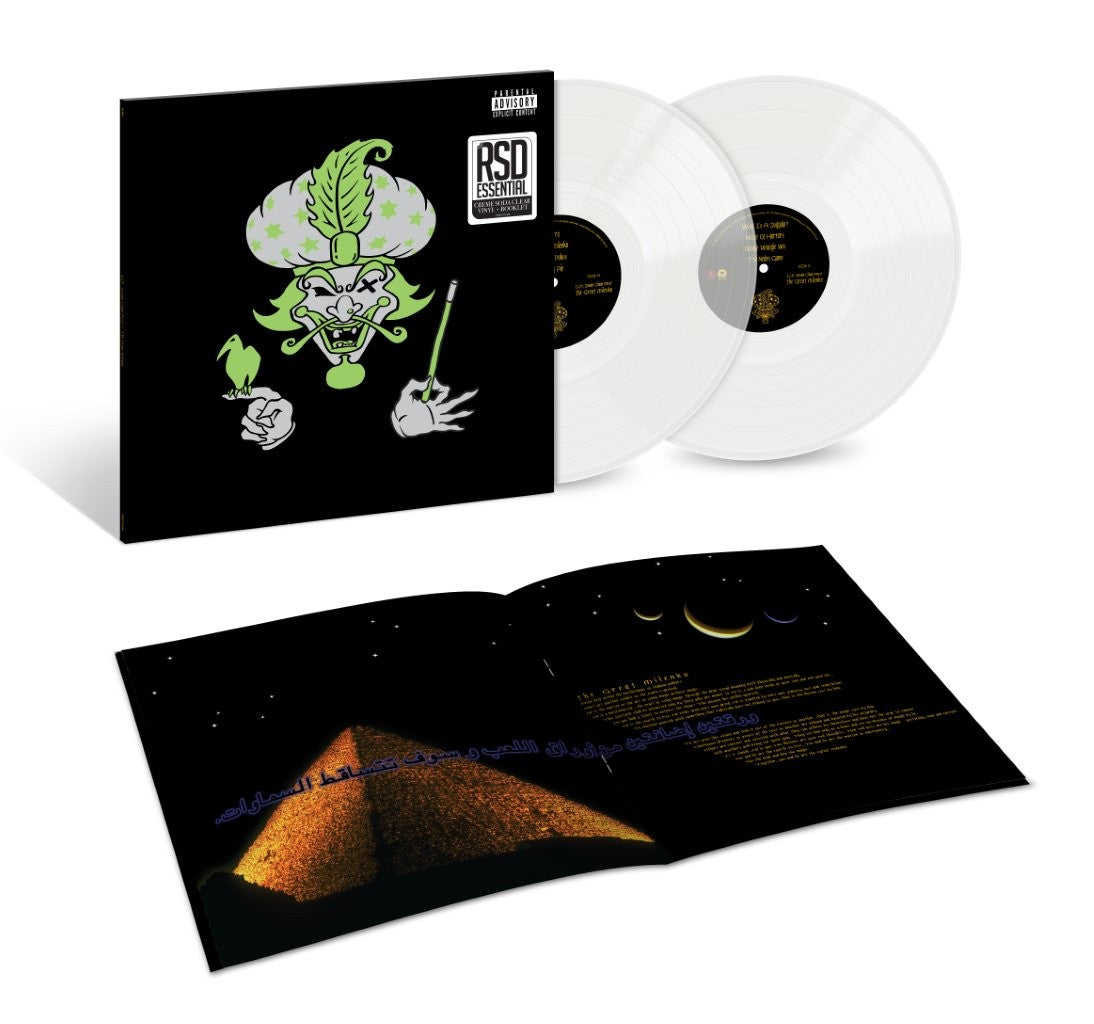 Insane Clown Posse – The Great Milenko (RSD Essentials, Creme Soda Clear Vinyl)