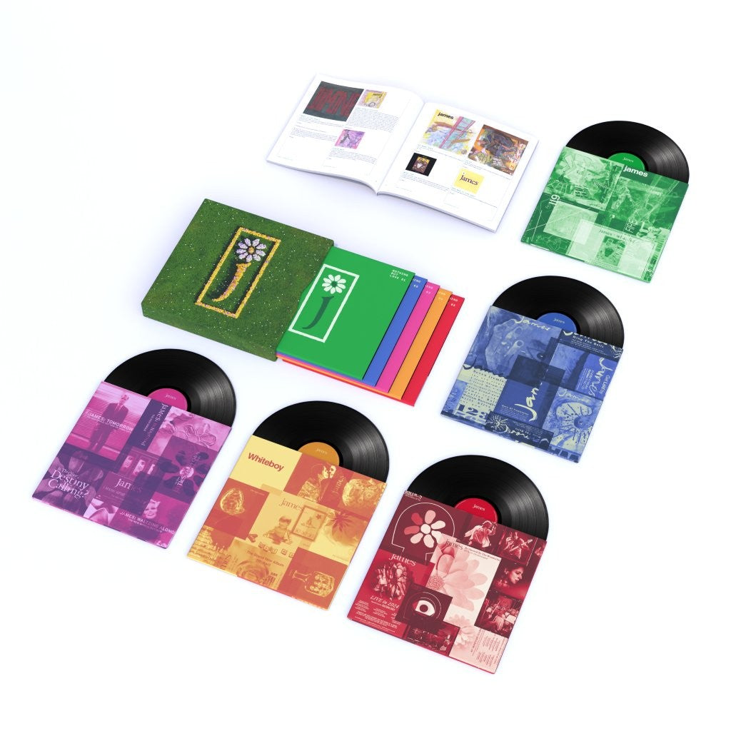 James – Nothing But Love – The Definitive Best Of (5LP Deluxe Vinyl)