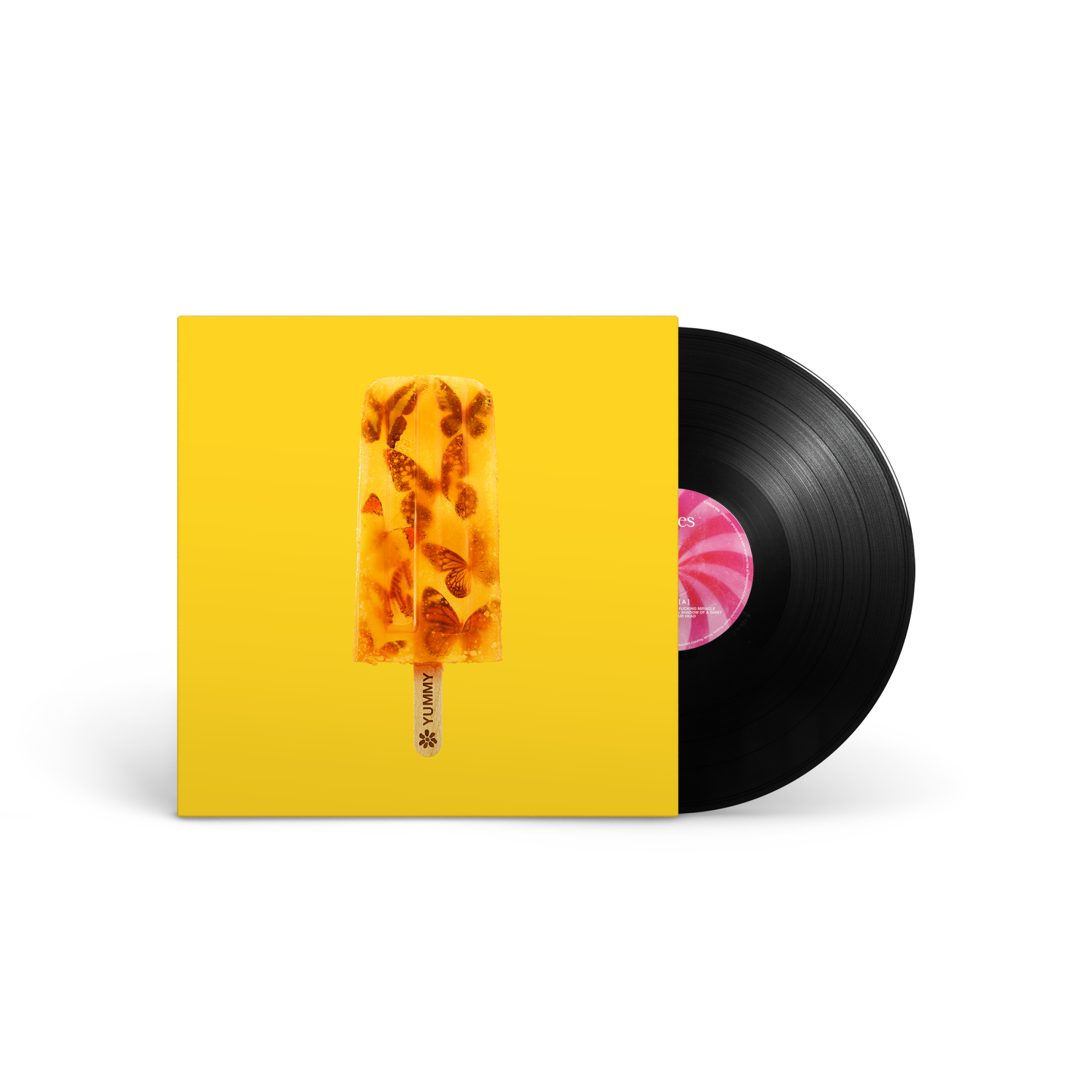 James - Yummy (Black Vinyl)