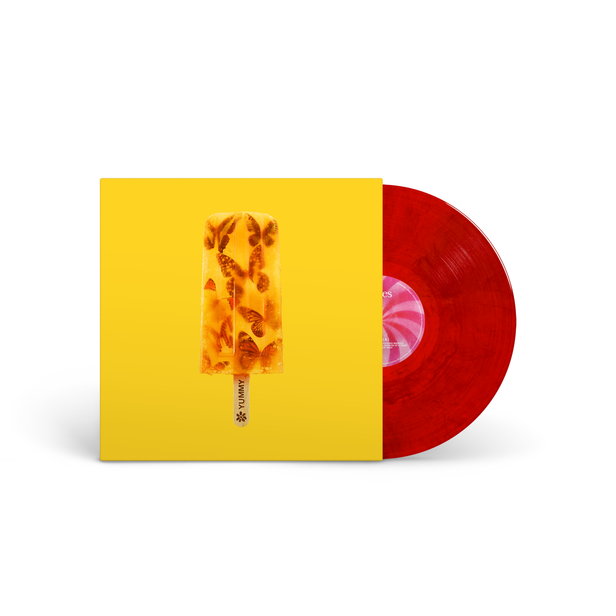 James - Yummy (Red Marble Vinyl)