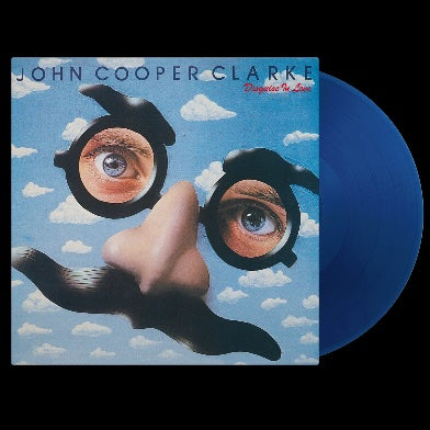 John Cooper Clarke - Disguise In Love (Translucent Blue Vinyl)