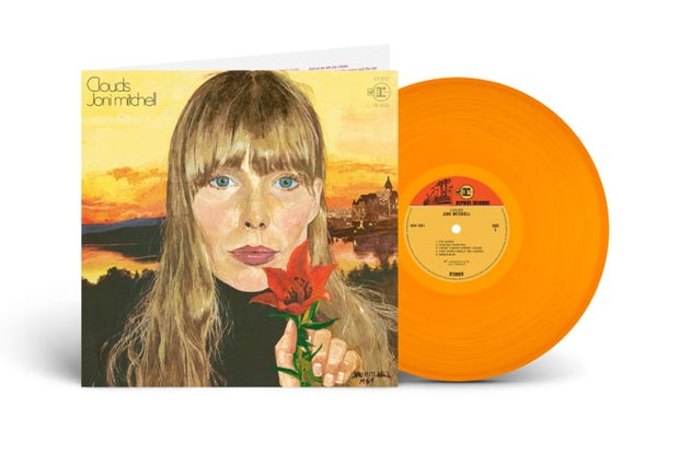 Joni Mitchell - Clouds (Orange Vinyl)