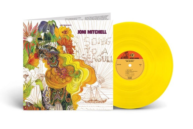 Joni Mitchell - Song To A Seagull (Yellow Vinyl)