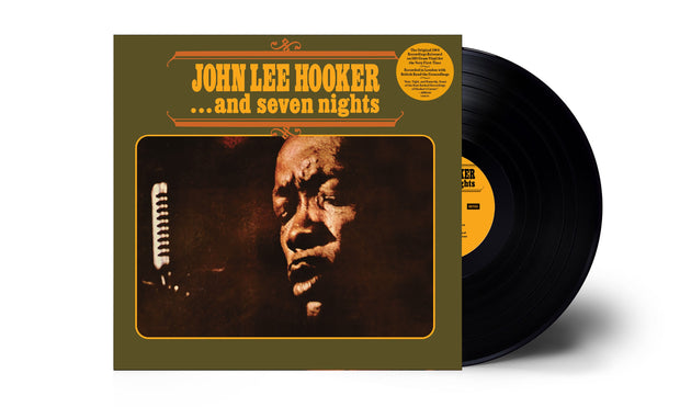 John Lee Hooker - … And Seven Nights