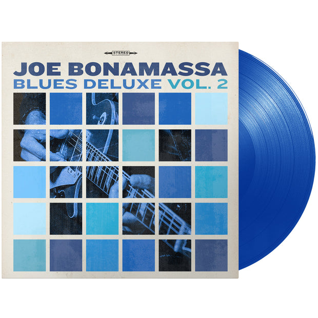 Joe Bonamassa - Blues Deluxe Vol. 2 (Blue Vinyl)