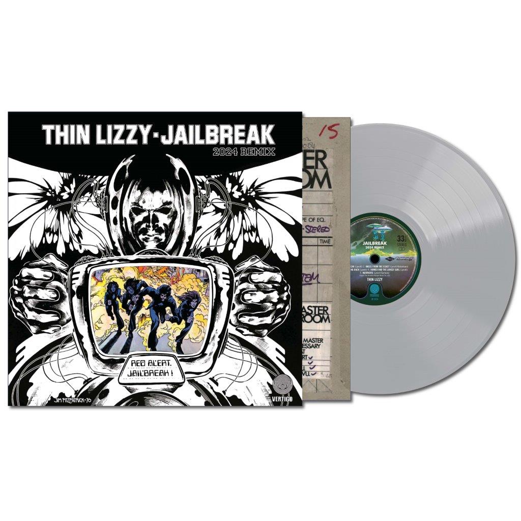 Thin Lizzy - Jailbreak (Silver Vinyl)