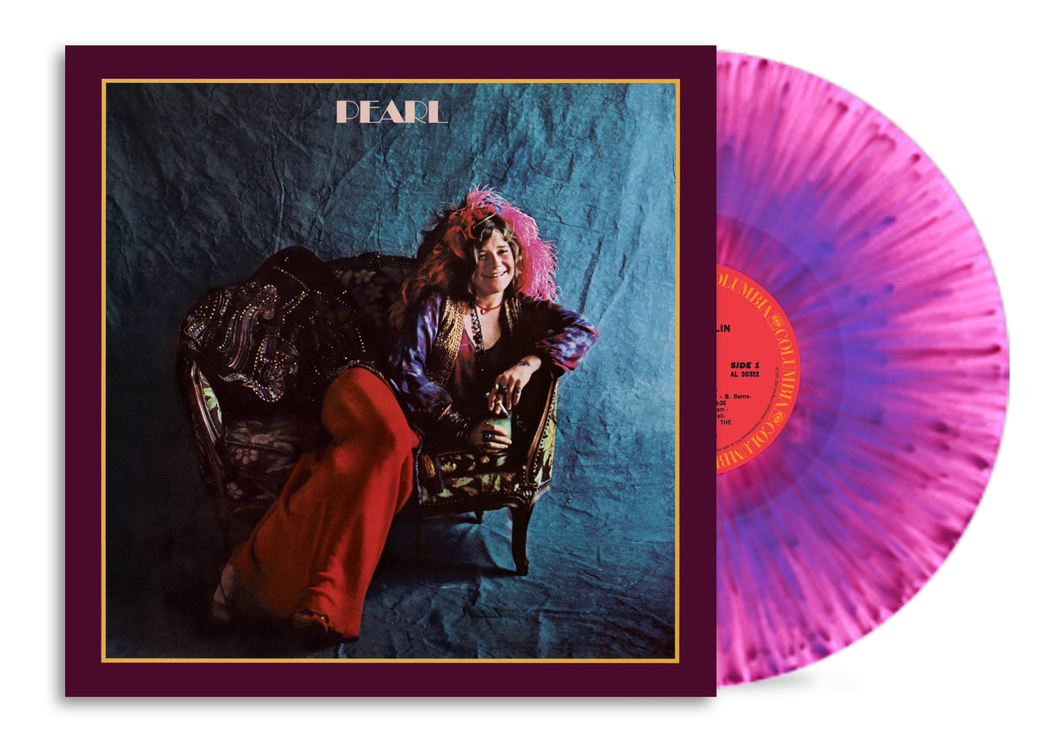 Janis Joplin - Pearl (Pink Splatter Vinyl) | National Album Day 2026