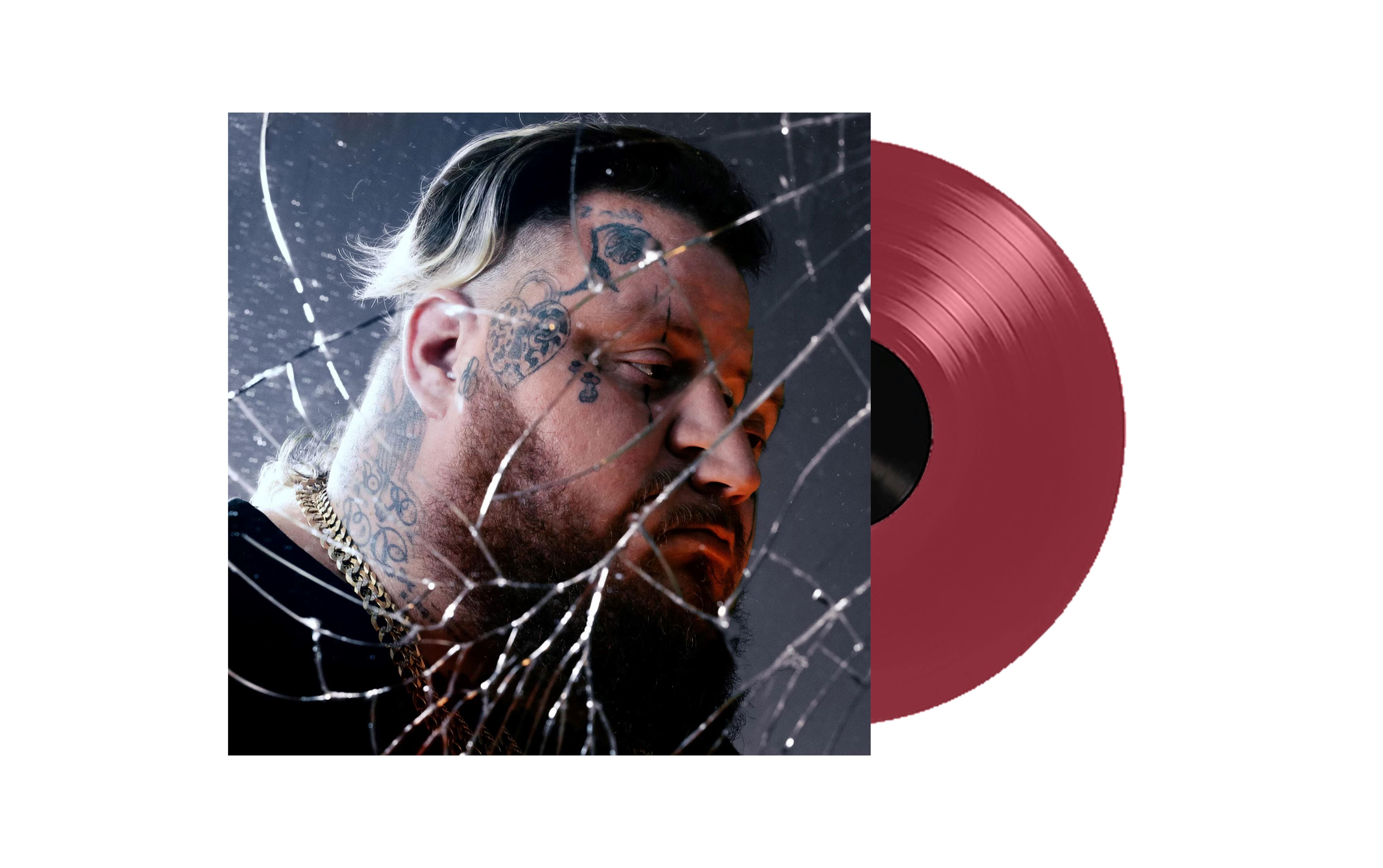 Jelly Roll – Ballads Of The Broken (Red Vinyl)