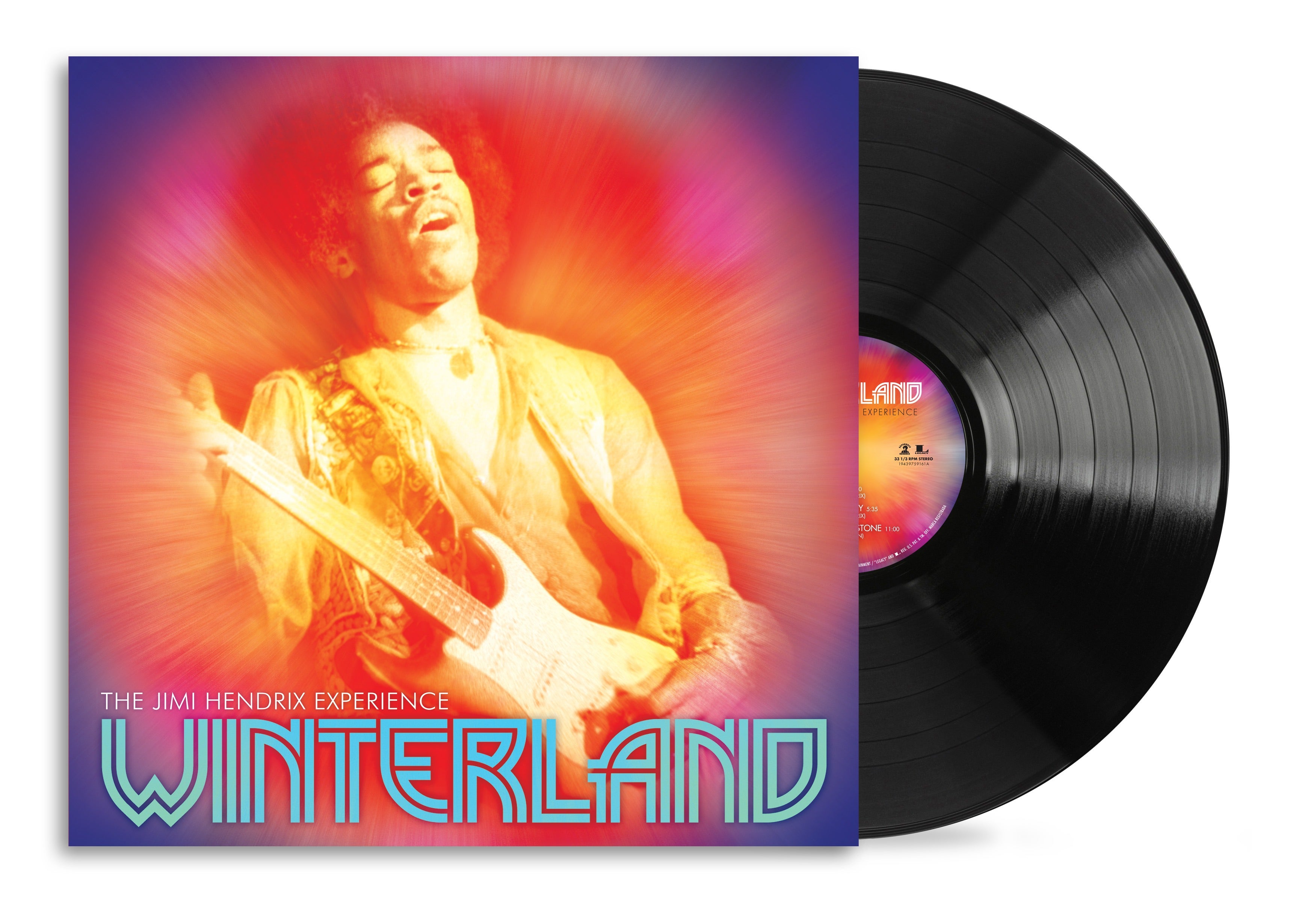 The Jimi Hendrix Experience – Winterland