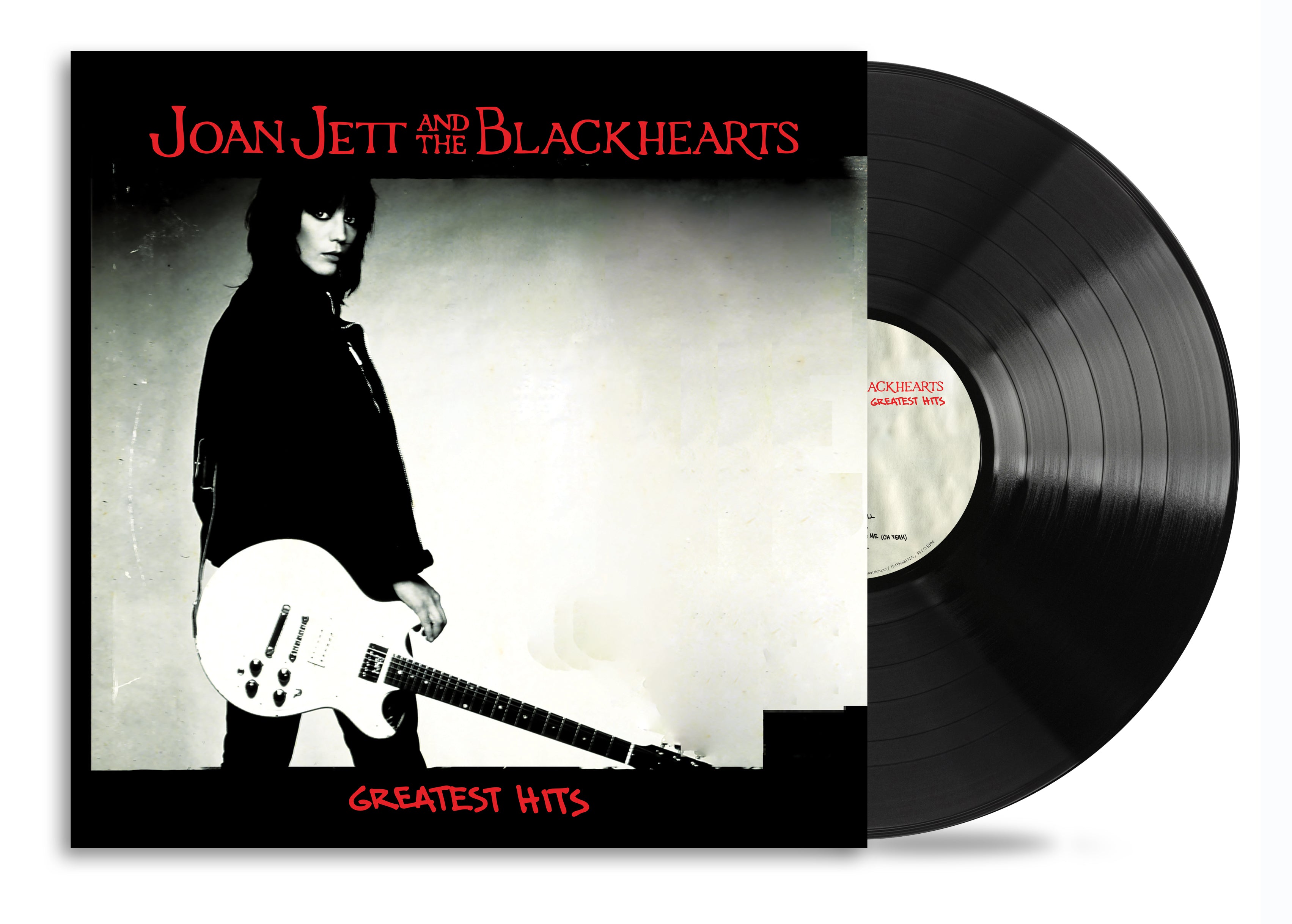 thumbnail image 2 of Joan Jett And The Blackhearts – Greatest Hits [NEW Vinyl LP] – 2024 Release – Sony Legacy – 33 RPM – 12 2 of 4