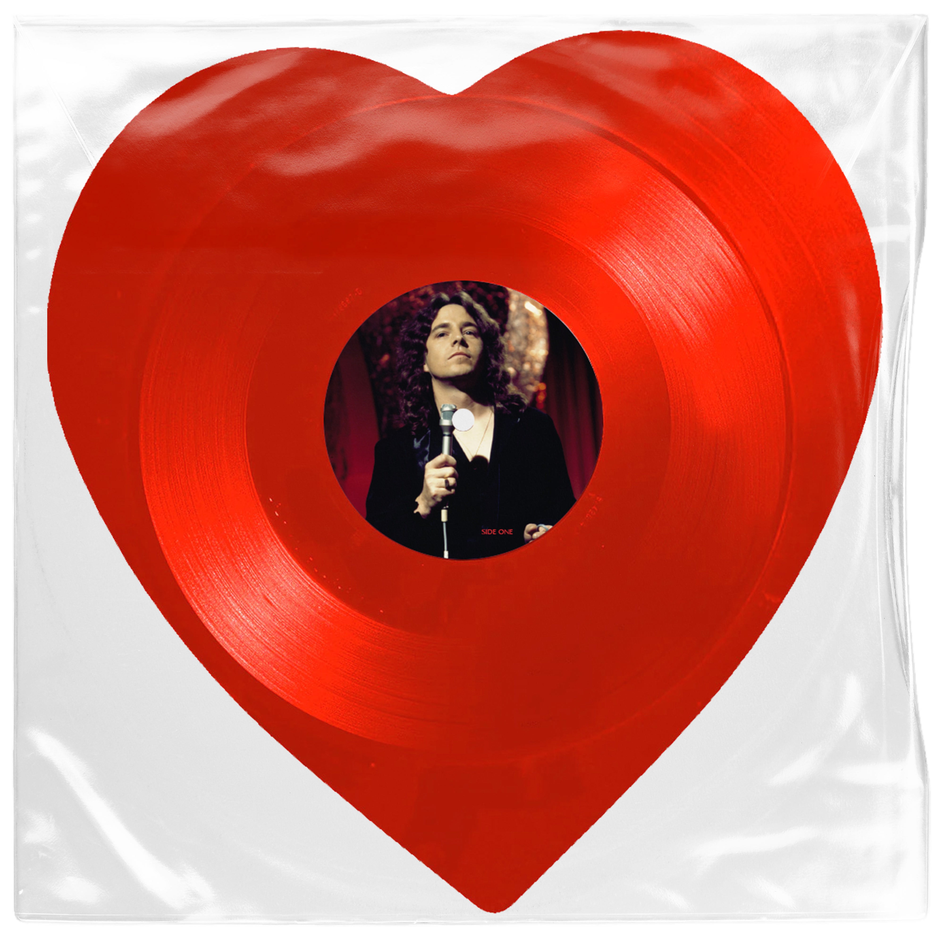 John Paul Young – Love Is In The Air (Heart Shaped 12" Red Vinyl Single)