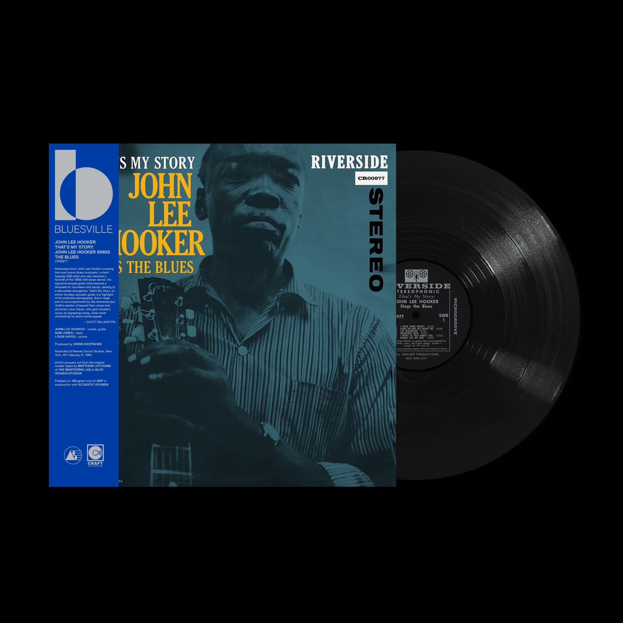 John Lee Hooker – That’s My Story: John Lee Hooker Sings the Blues
