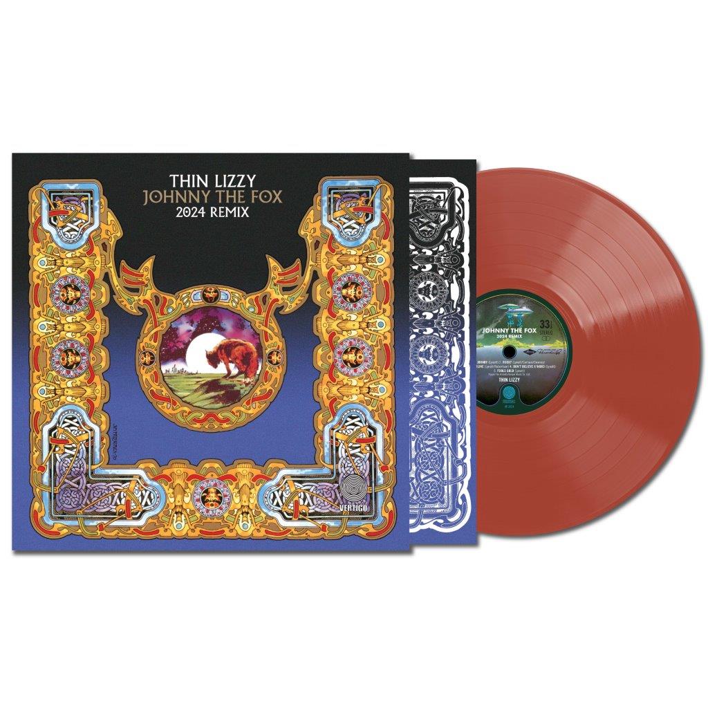 Thin Lizzy - Johnny The Fox (Colour Vinyl)