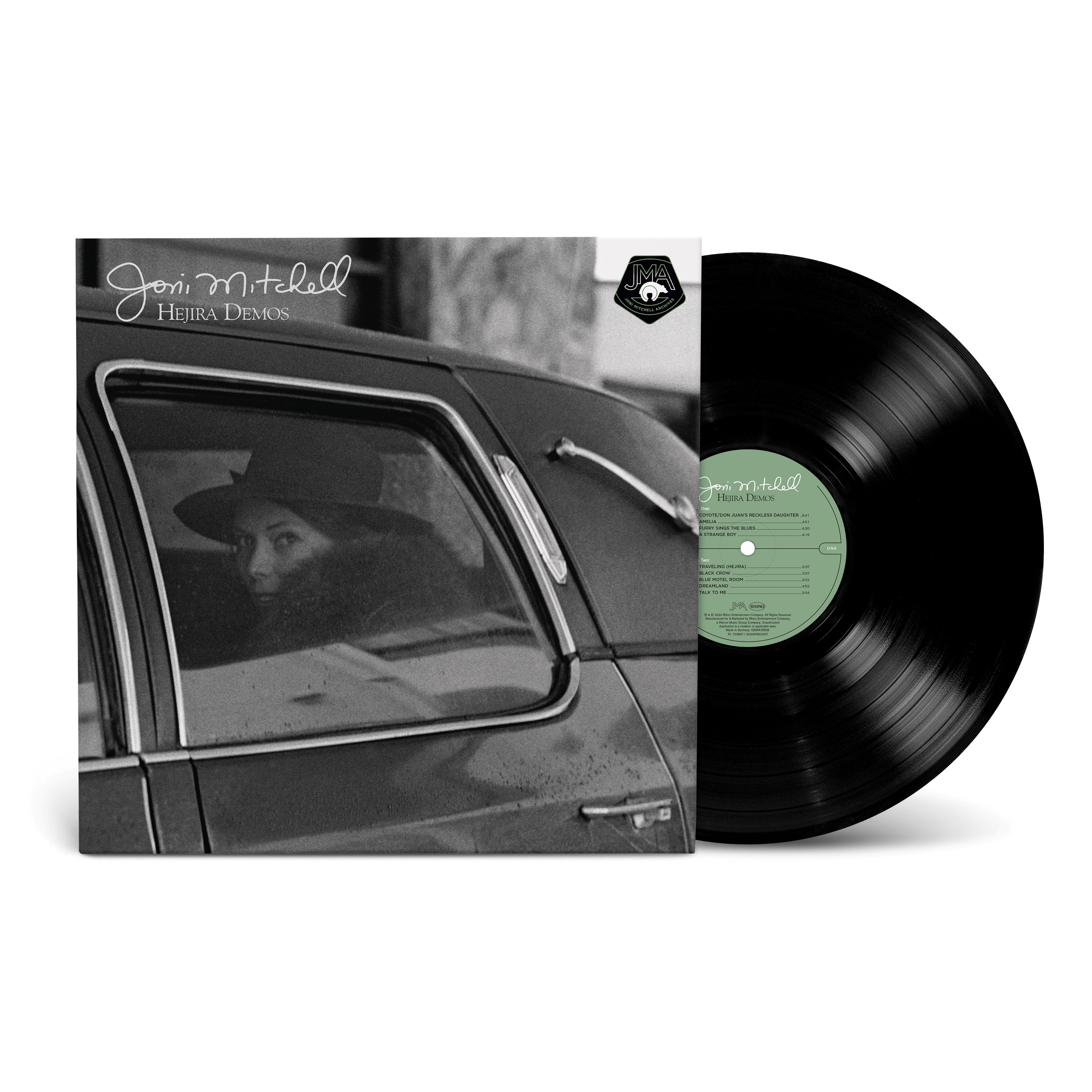 Joni Mitchell - Hejira Demos (Black Vinyl) | RSD Black Friday 2024