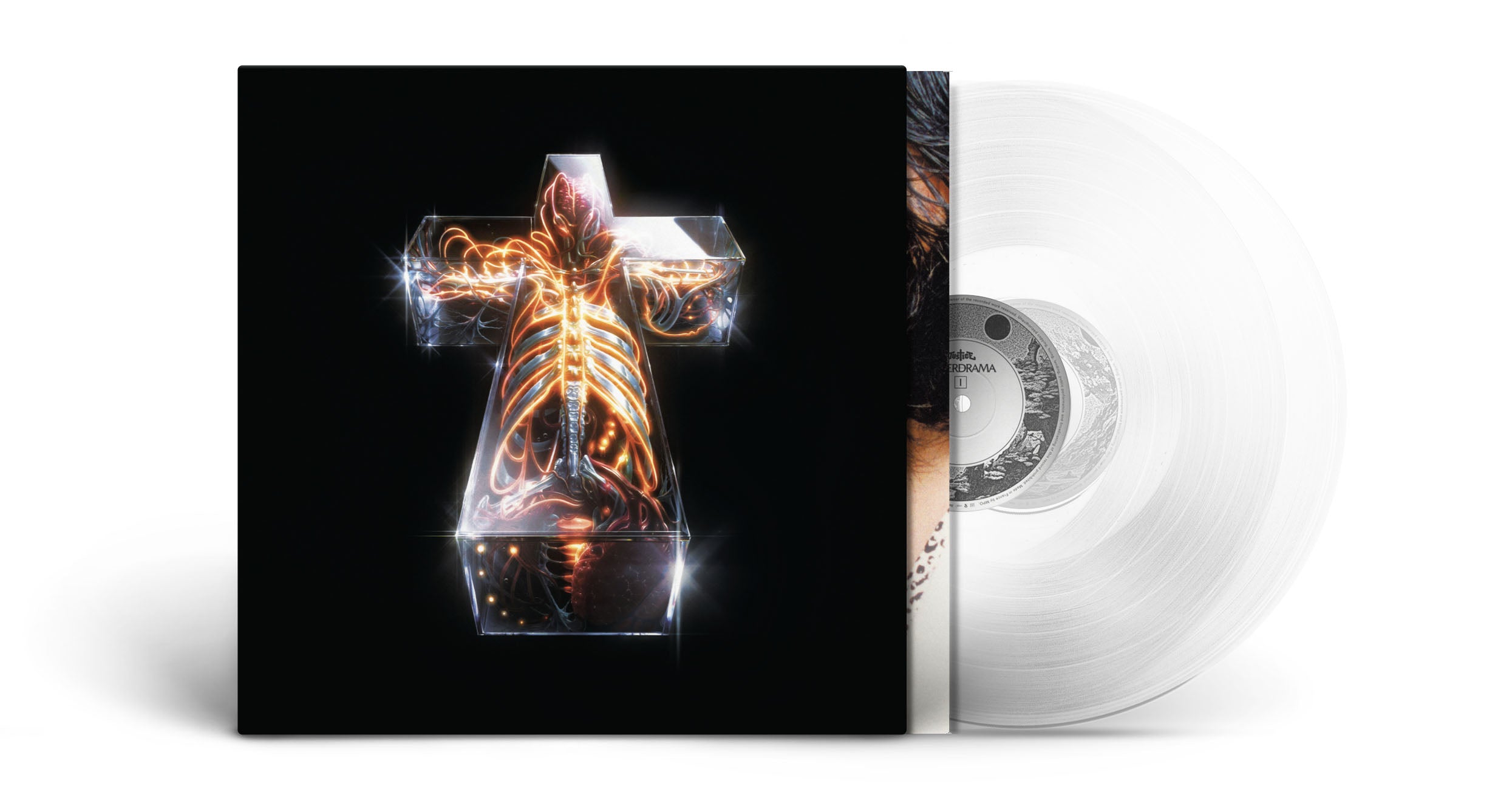 Justice - Hyperdrama (Clear Vinyl)
