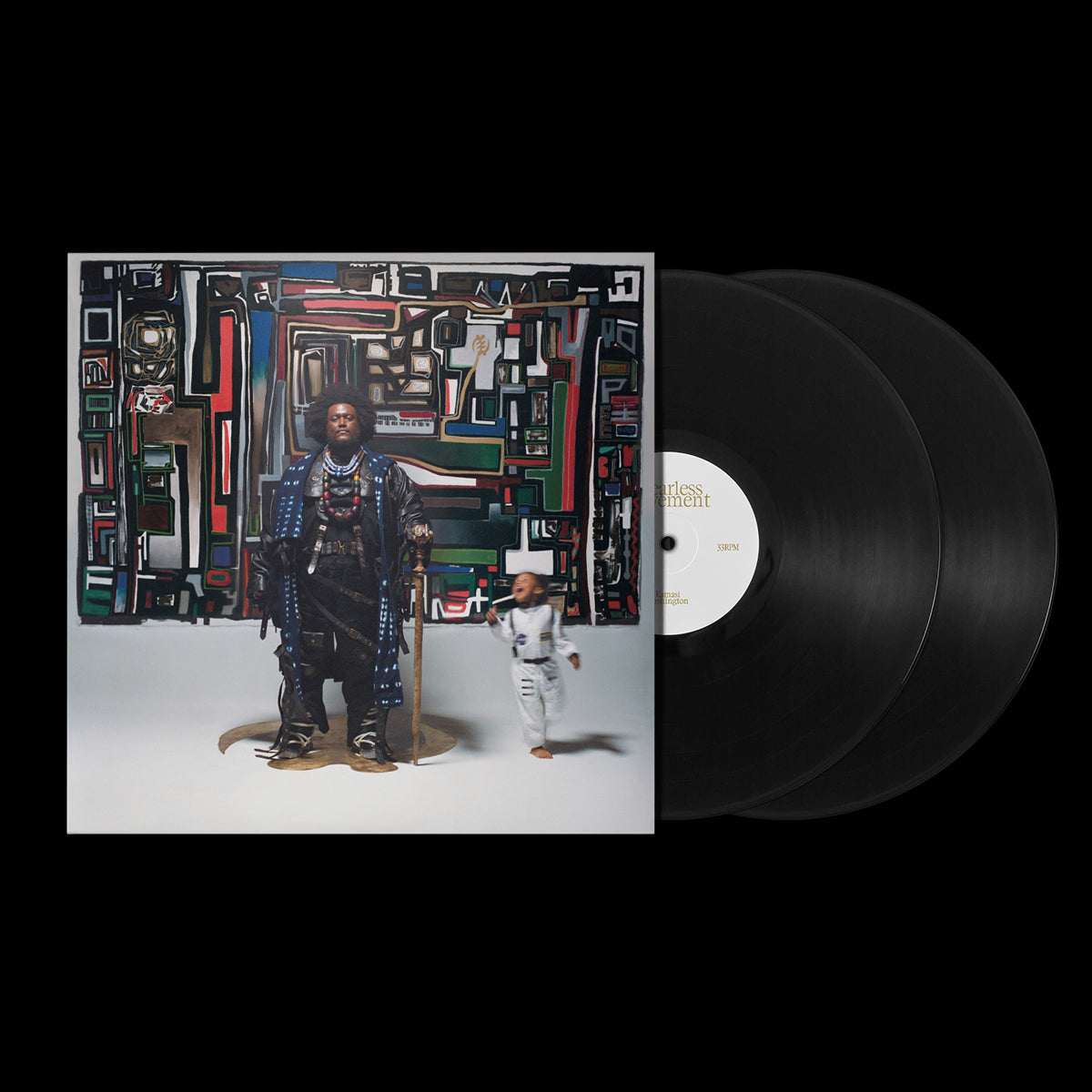 Kamasi Washington - Fearless Movement (Black Vinyl)