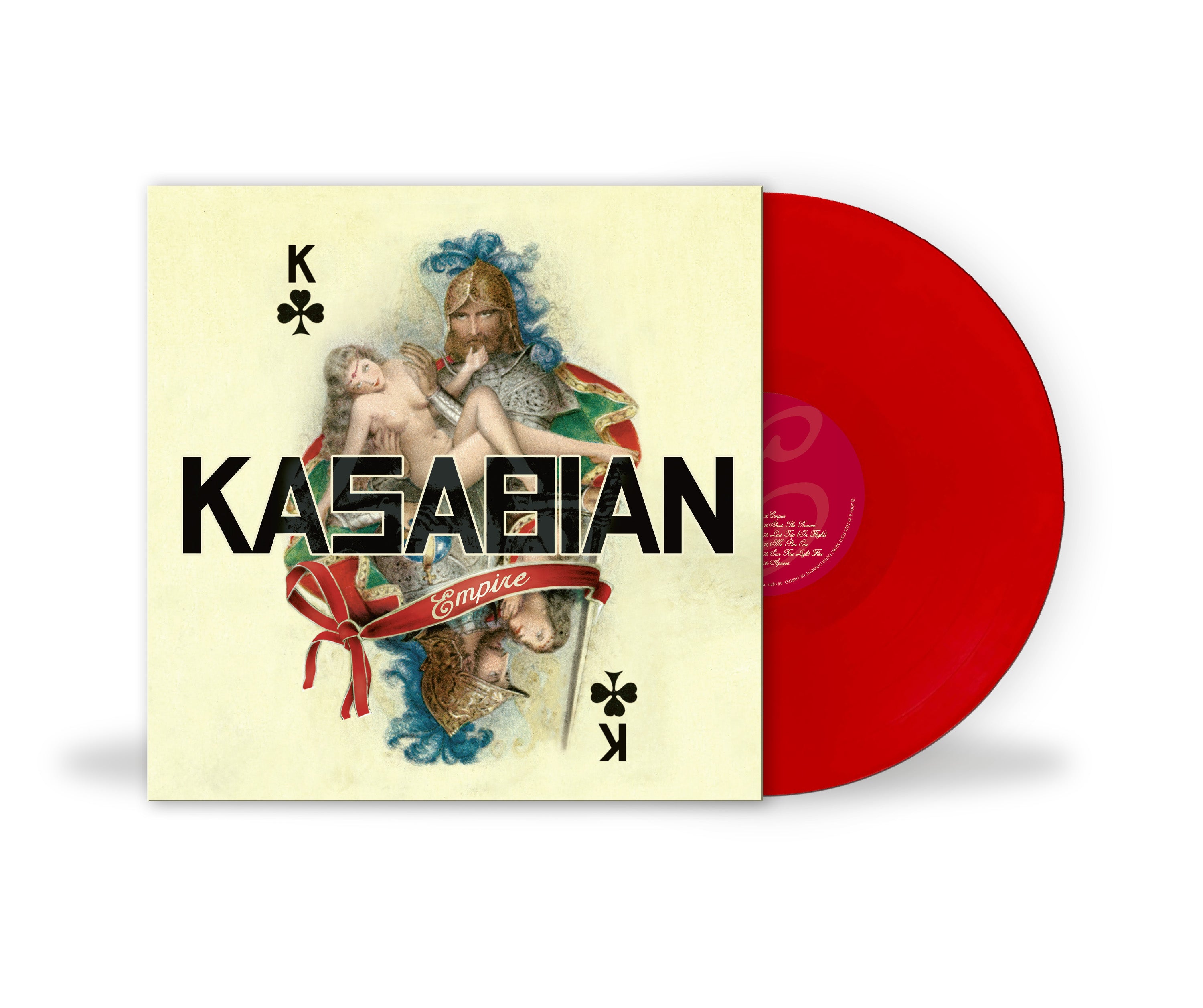 Kasabian – Empire (Solid Red Vinyl)