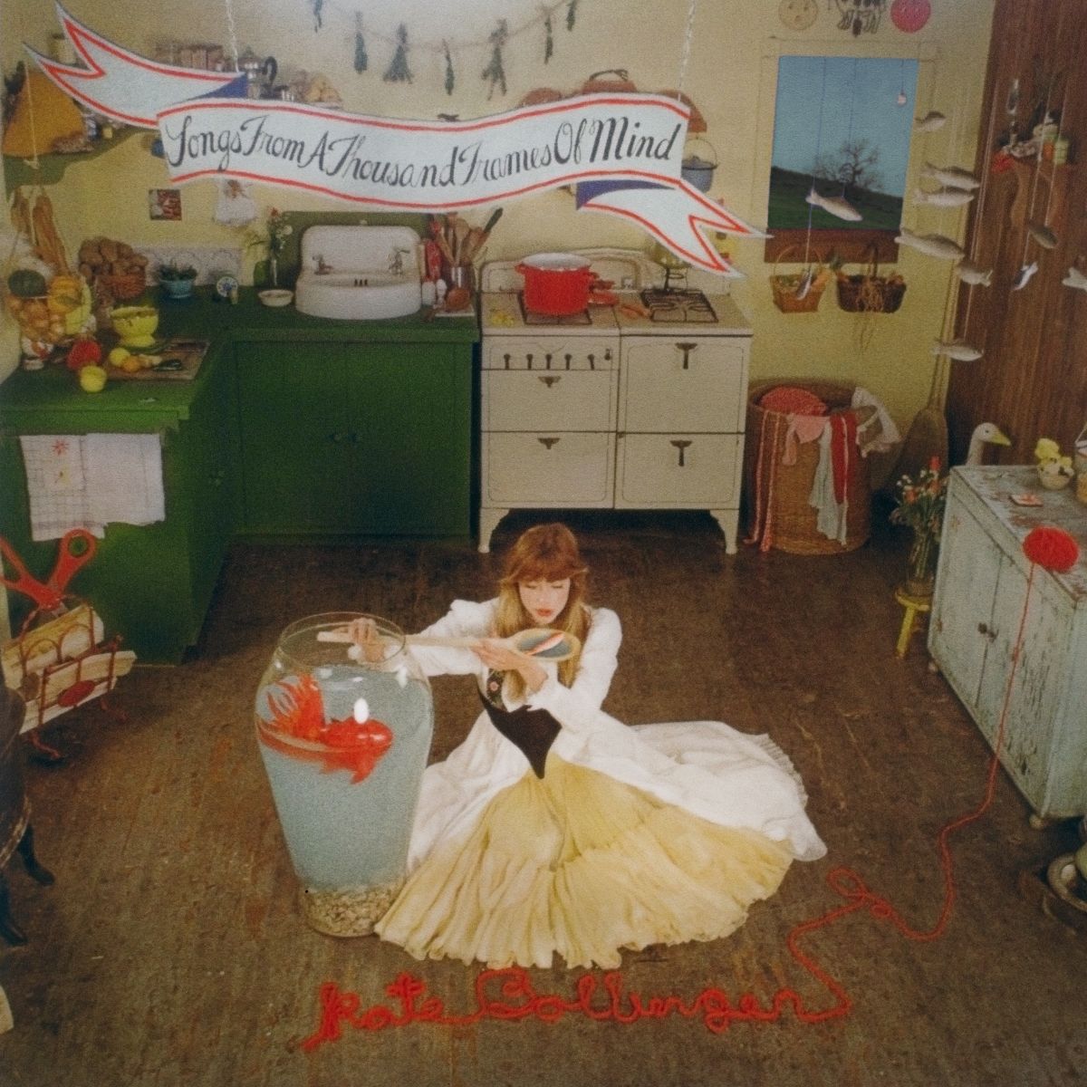 Kate Bollinger - Songs From A Thousand Frames Of Mind (Blue Moon Vinyl)