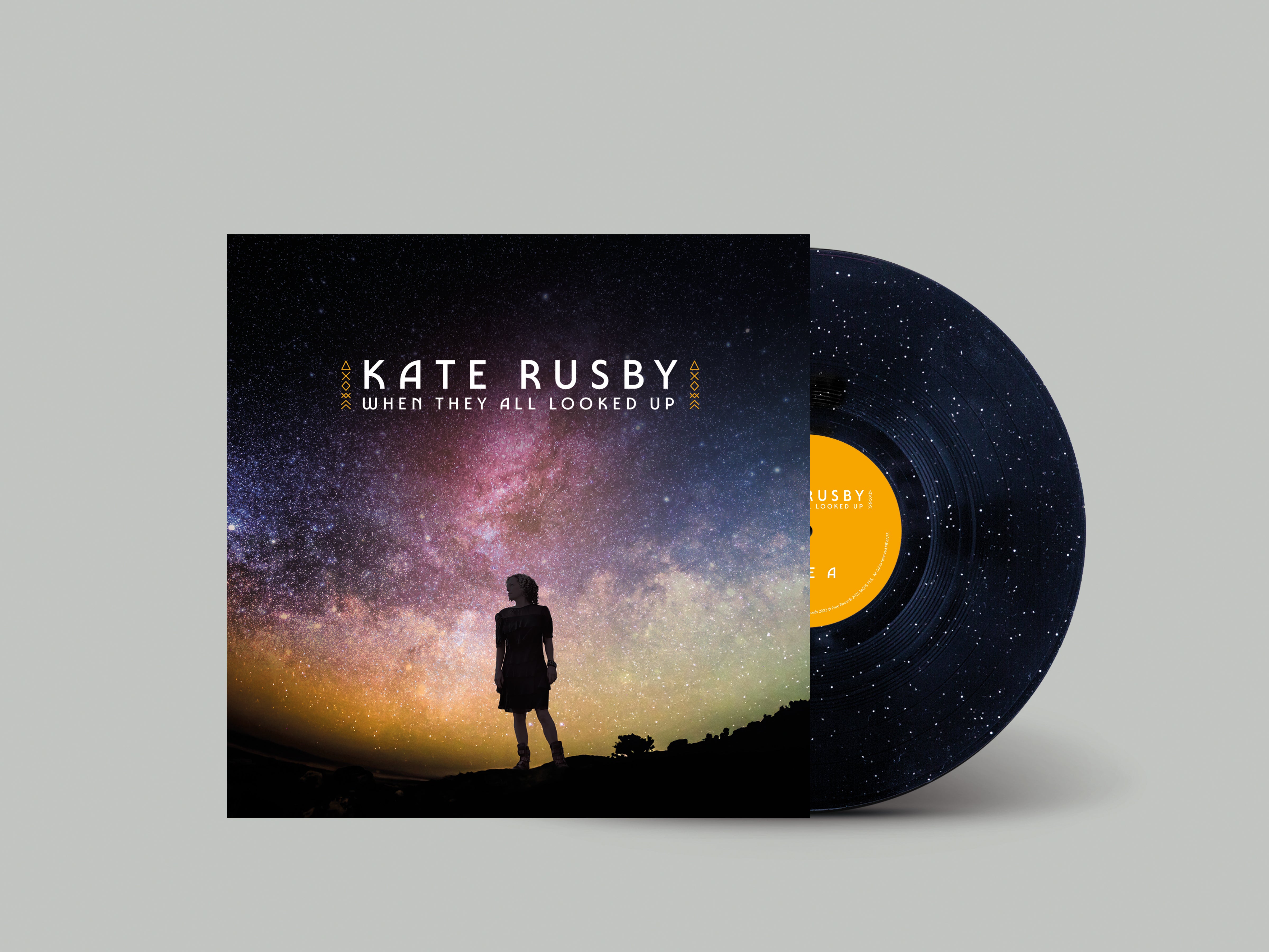 Kate Rusby - When They All Looked Up (Sparkle/Starry Night Vinyl)